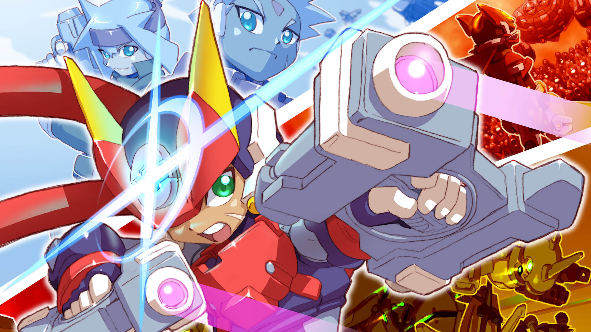 Mega Man Zero/ZX Legacy Collection Community Items · SteamDB