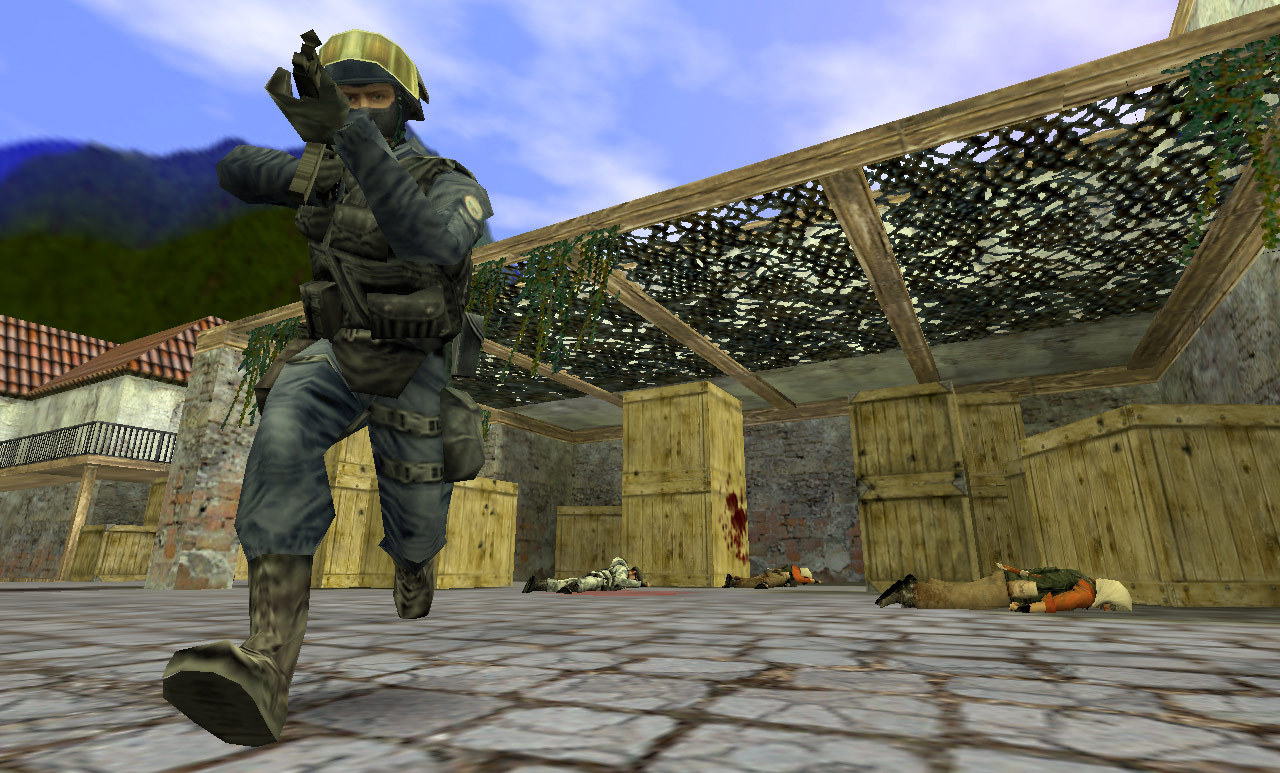 Counter-Strike 1.6 (CS 1.6) (RUS/ENG/MULTi) [Repack]