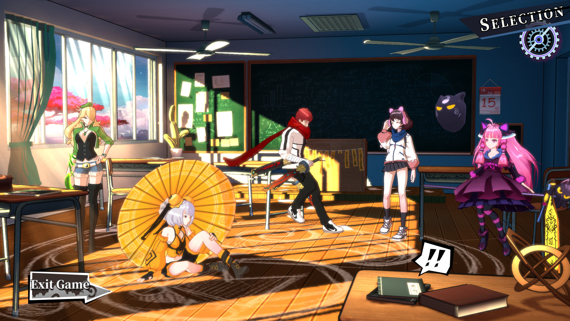 Zengeon screenshot 1