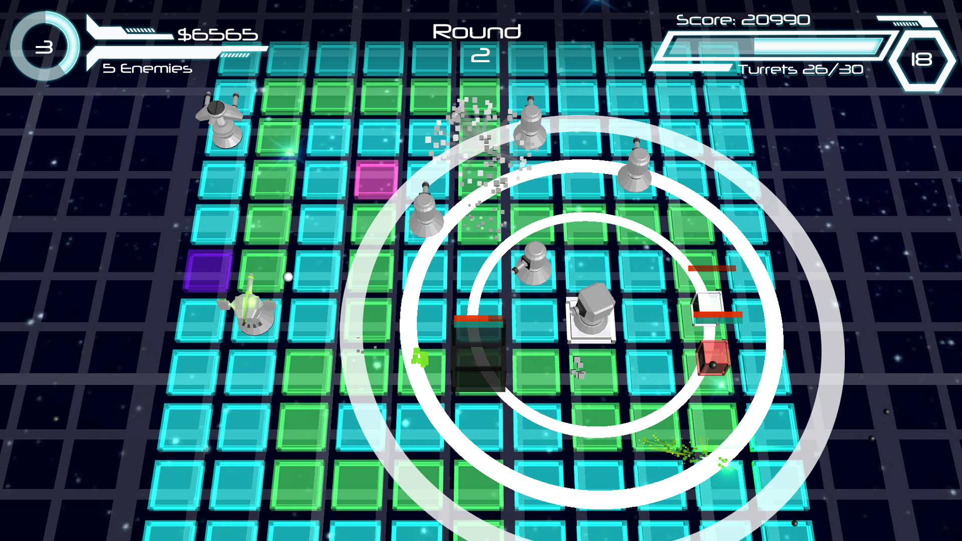 Cube Defender screenshot 8