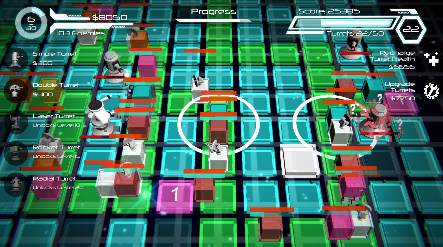 Cube Defender screenshot 1