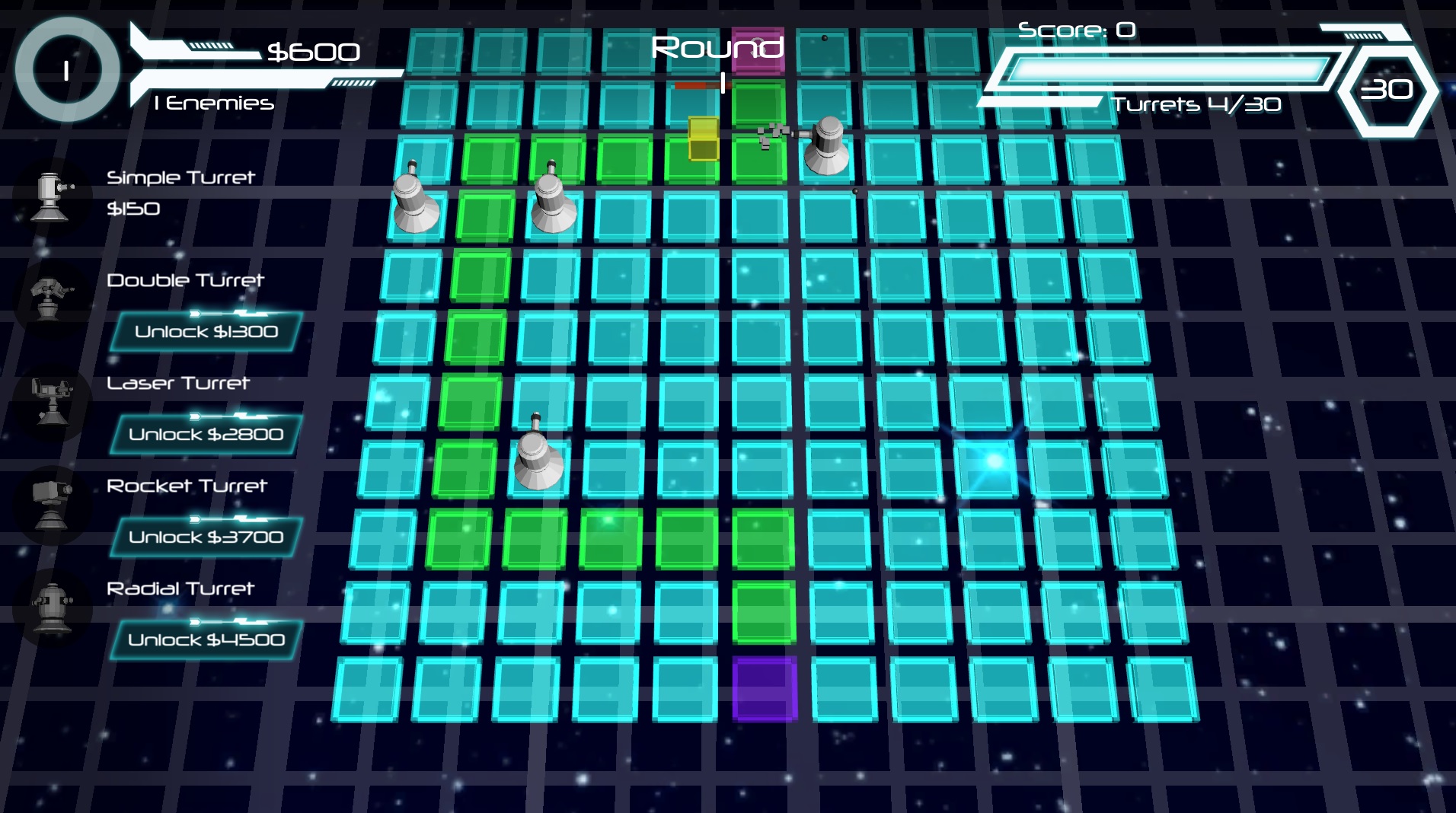 Cube Defender screenshot 7