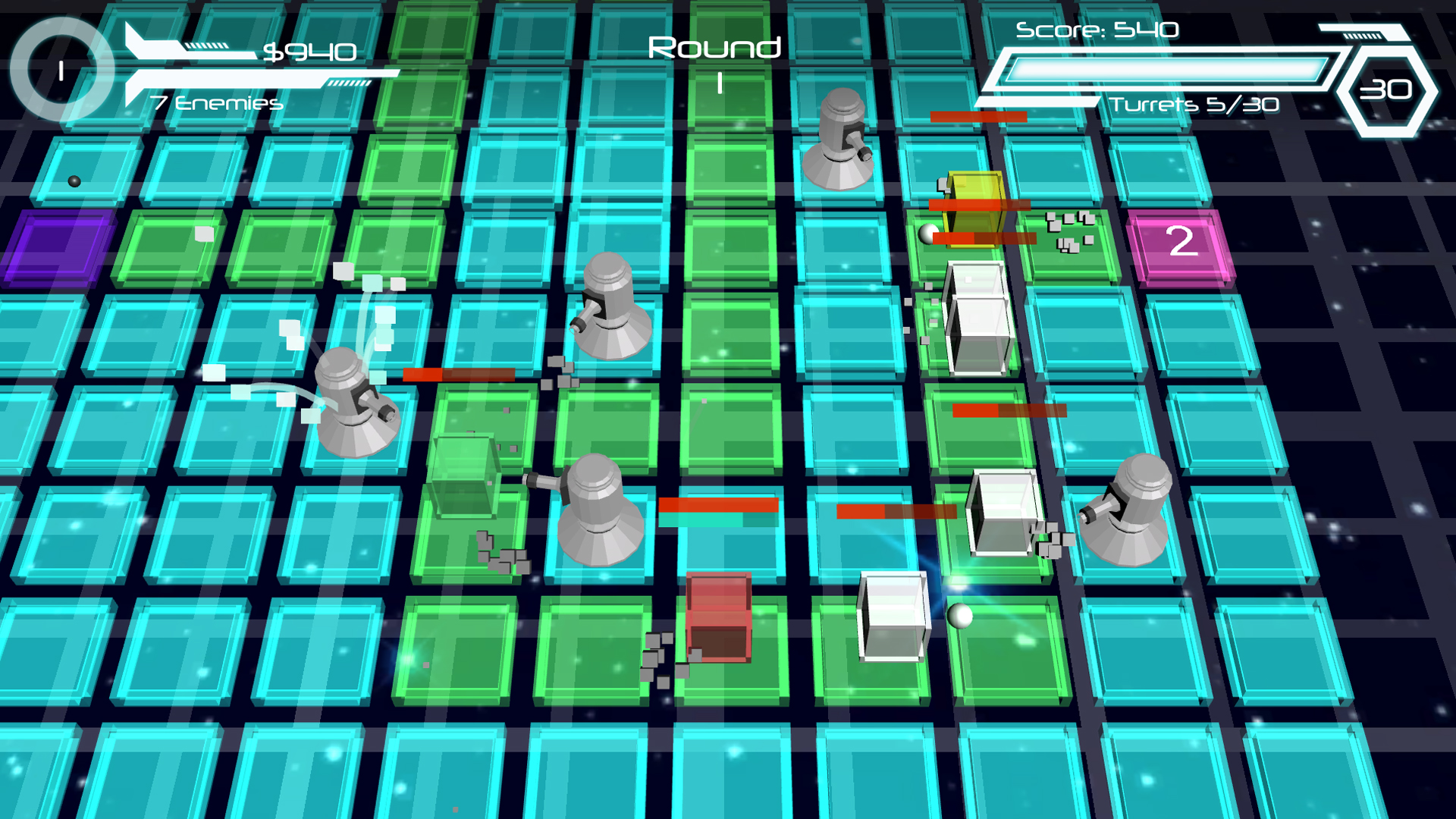 Cube Defender screenshot 3