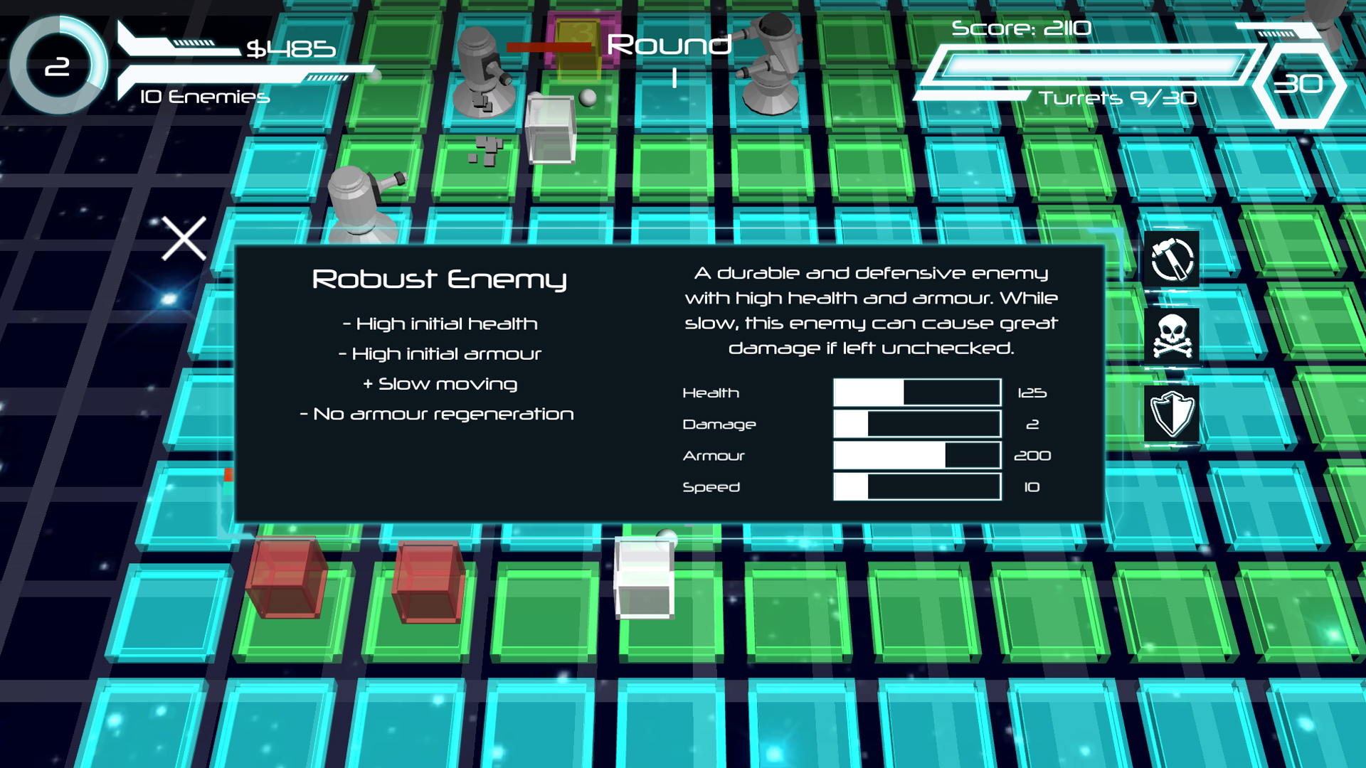 Cube Defender screenshot 6