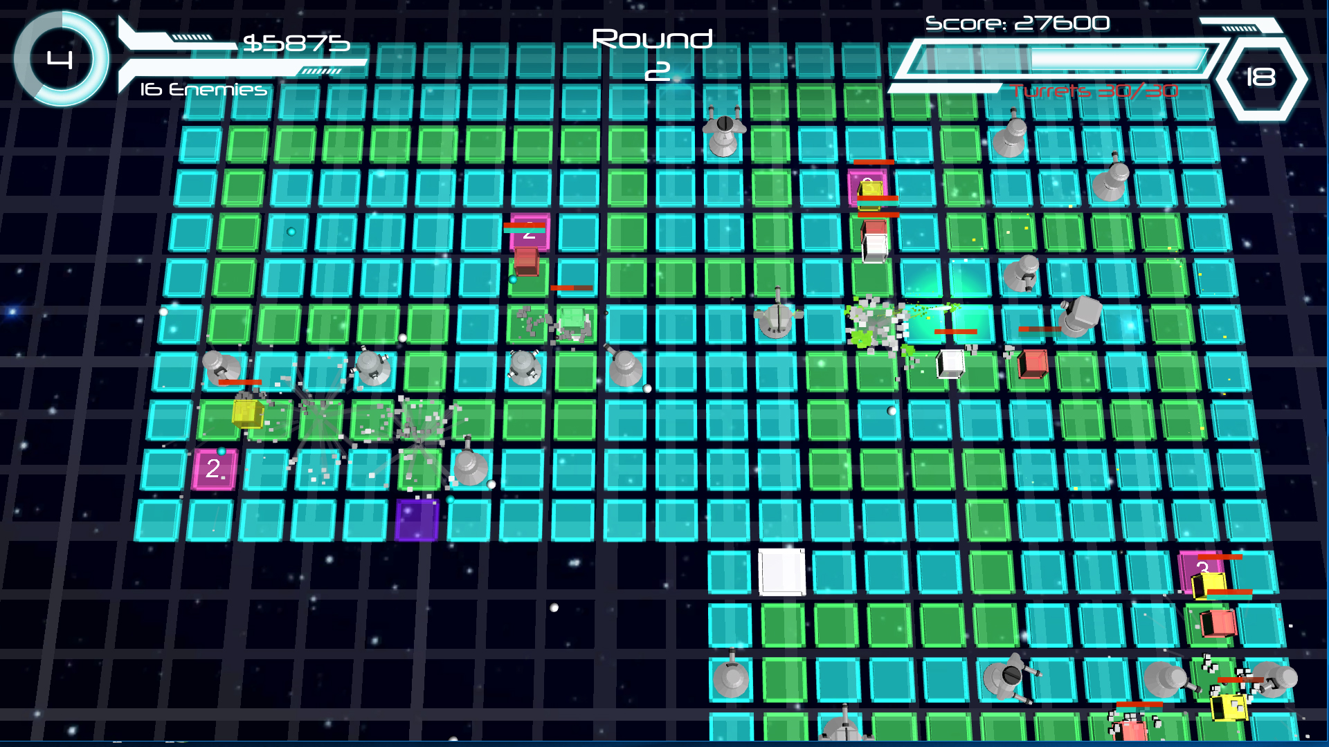 Cube Defender screenshot 9