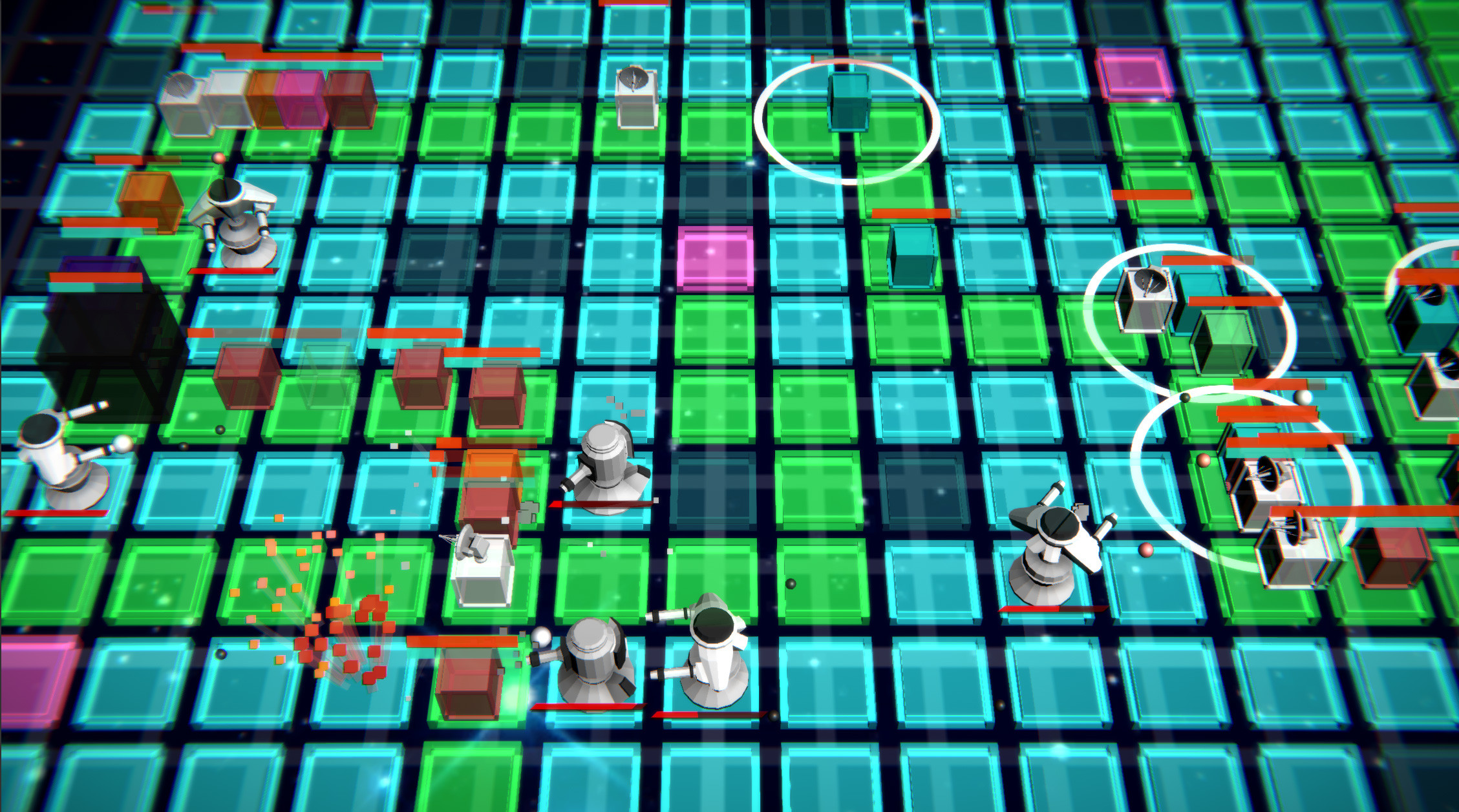 Cube Defender screenshot 4