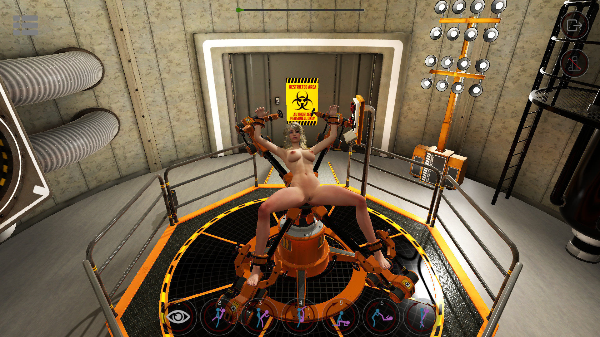 SinVR - Test Chamber screenshot 8