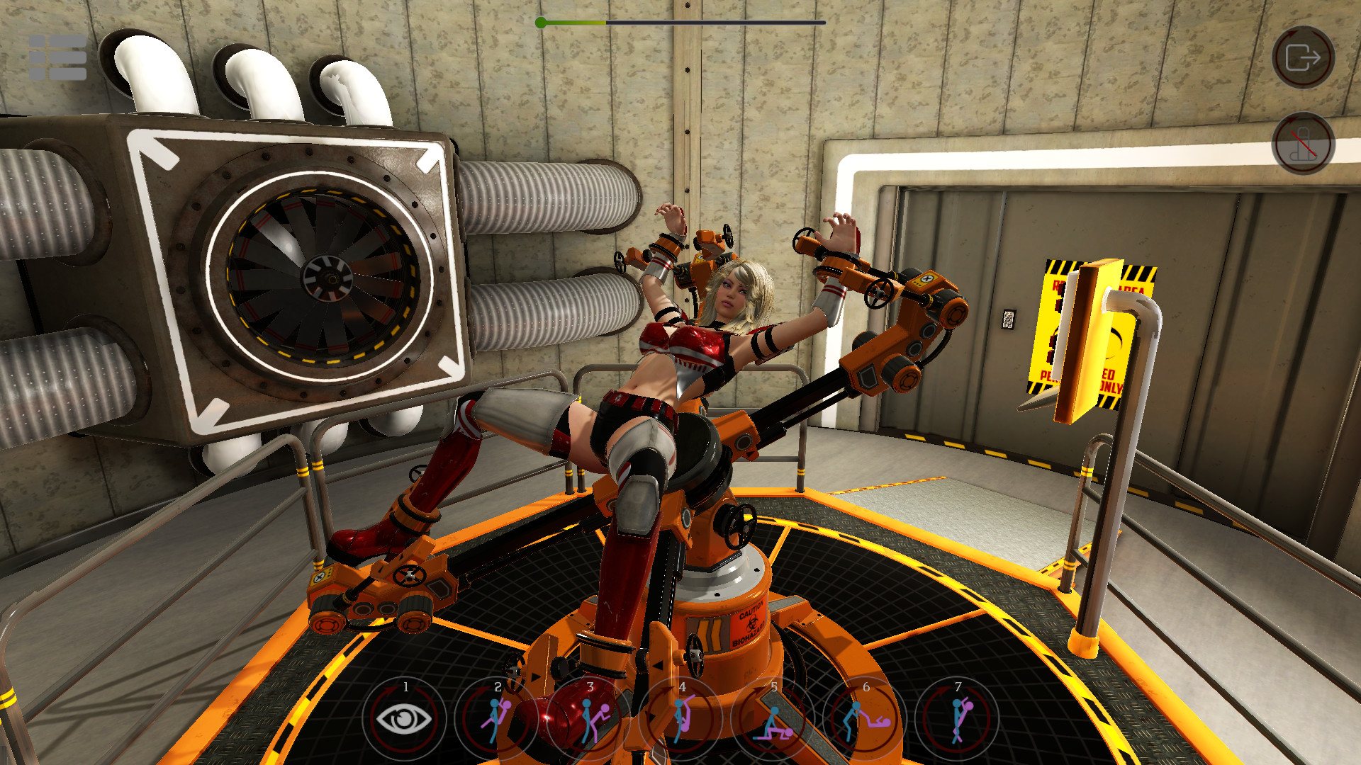 SinVR - Test Chamber screenshot 1