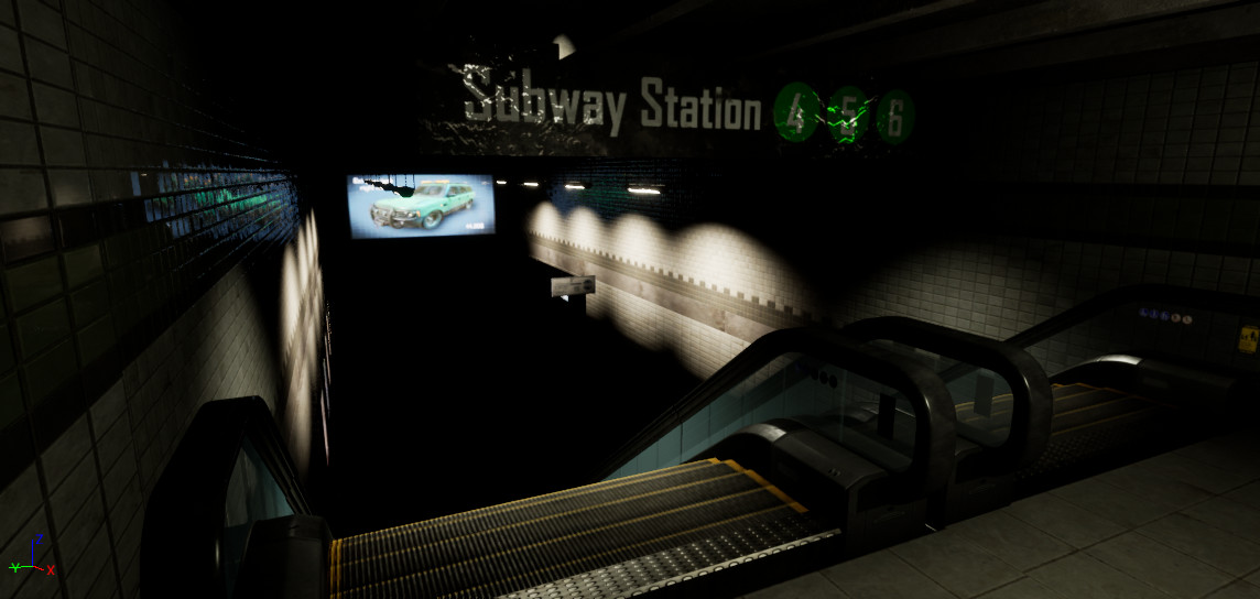 SurReal Subway screenshot 2