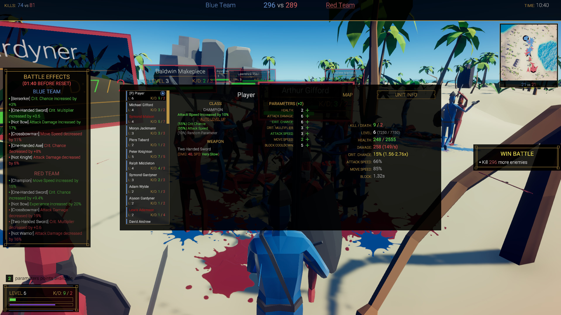 Battle Motion screenshot 3