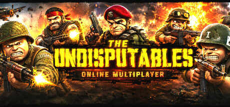 The Undisputables : Online Multiplayer Shooter — Steam header