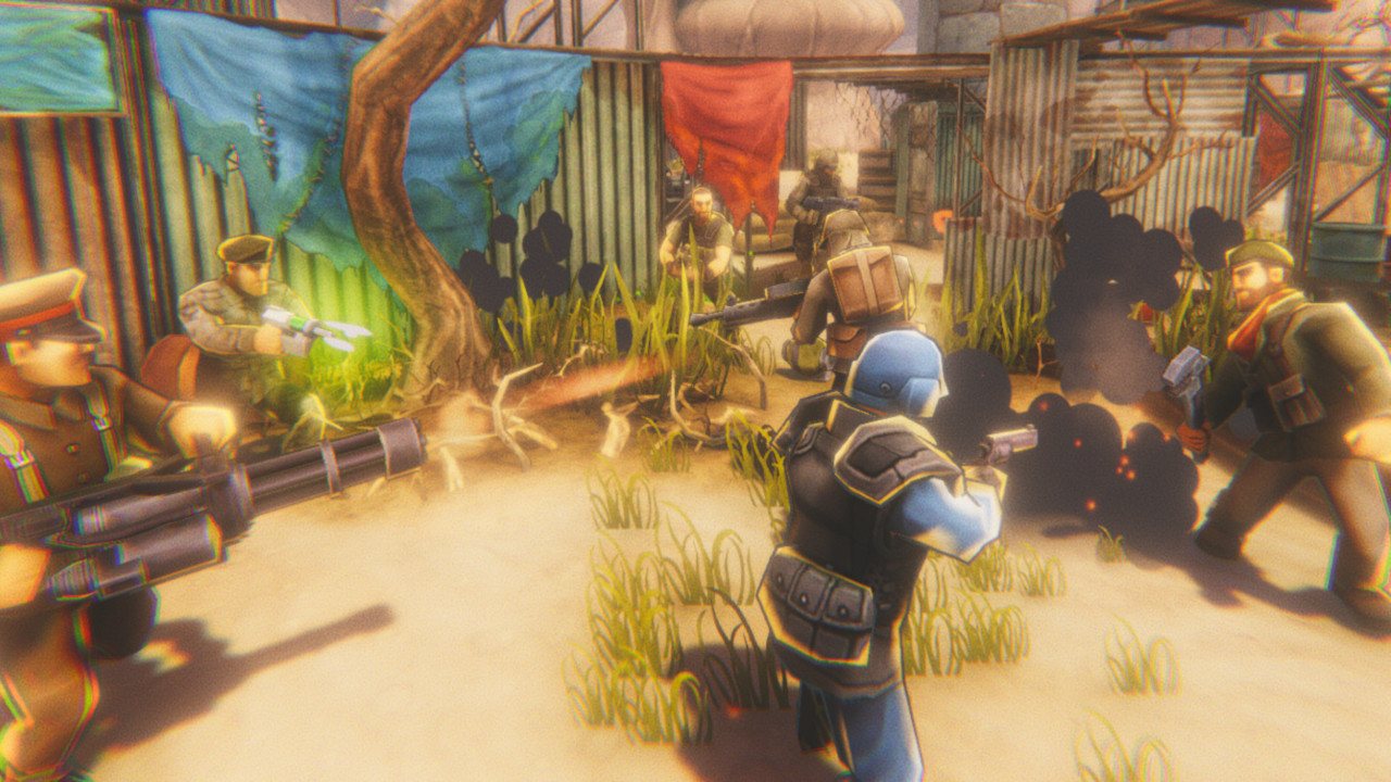 The Undisputables : Online Multiplayer screenshot 1