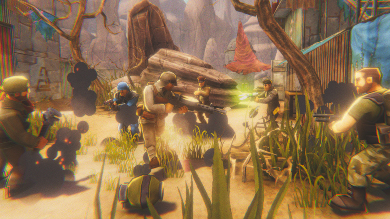 The Undisputables : Online Multiplayer screenshot 2