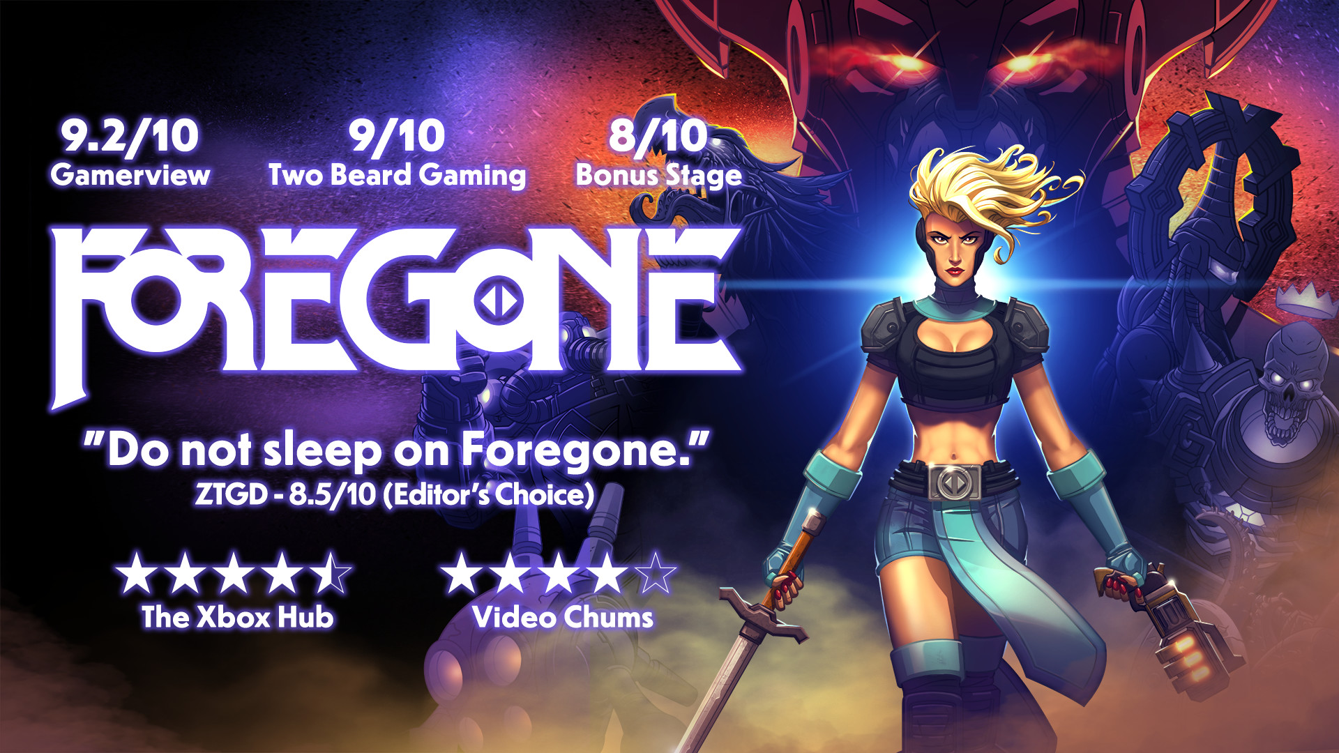 Foregone screenshot 10