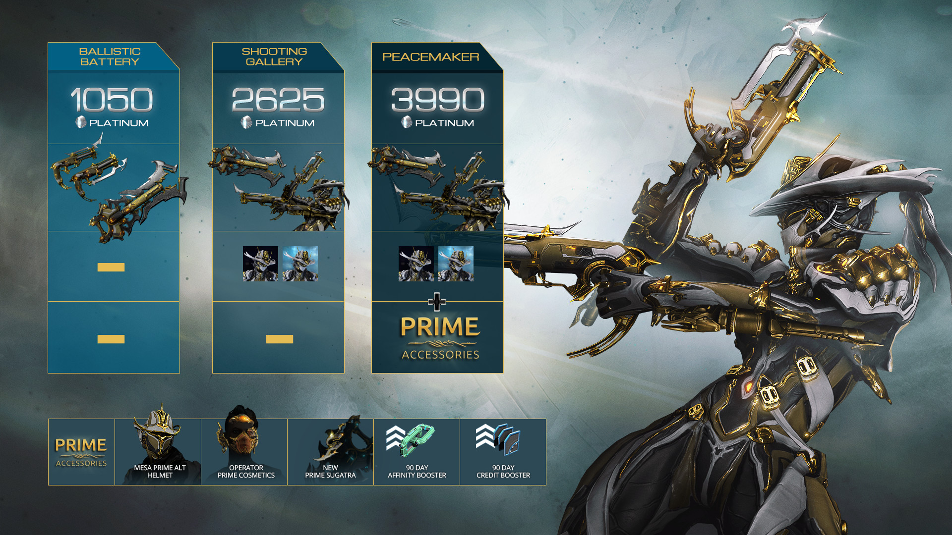 Mesa Prime: Accessories screenshot 6