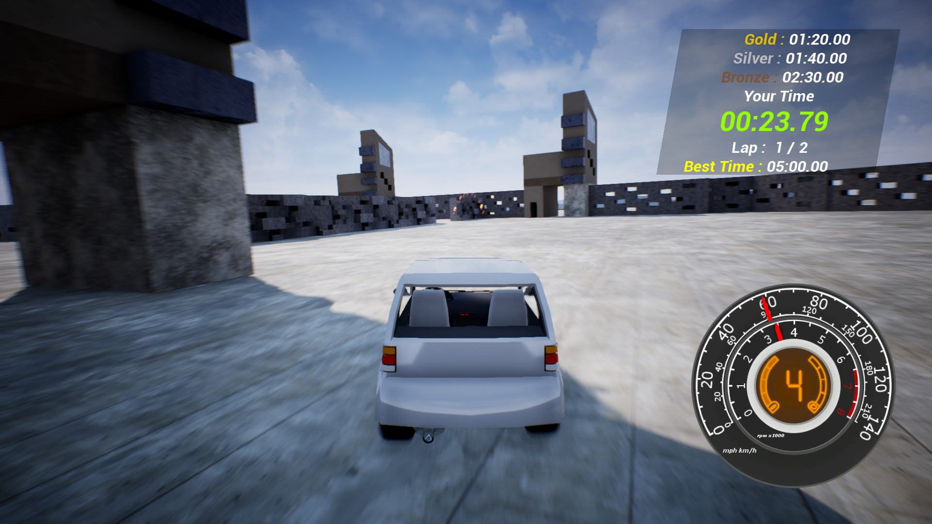 Flex Apocalypse Racing screenshot 5