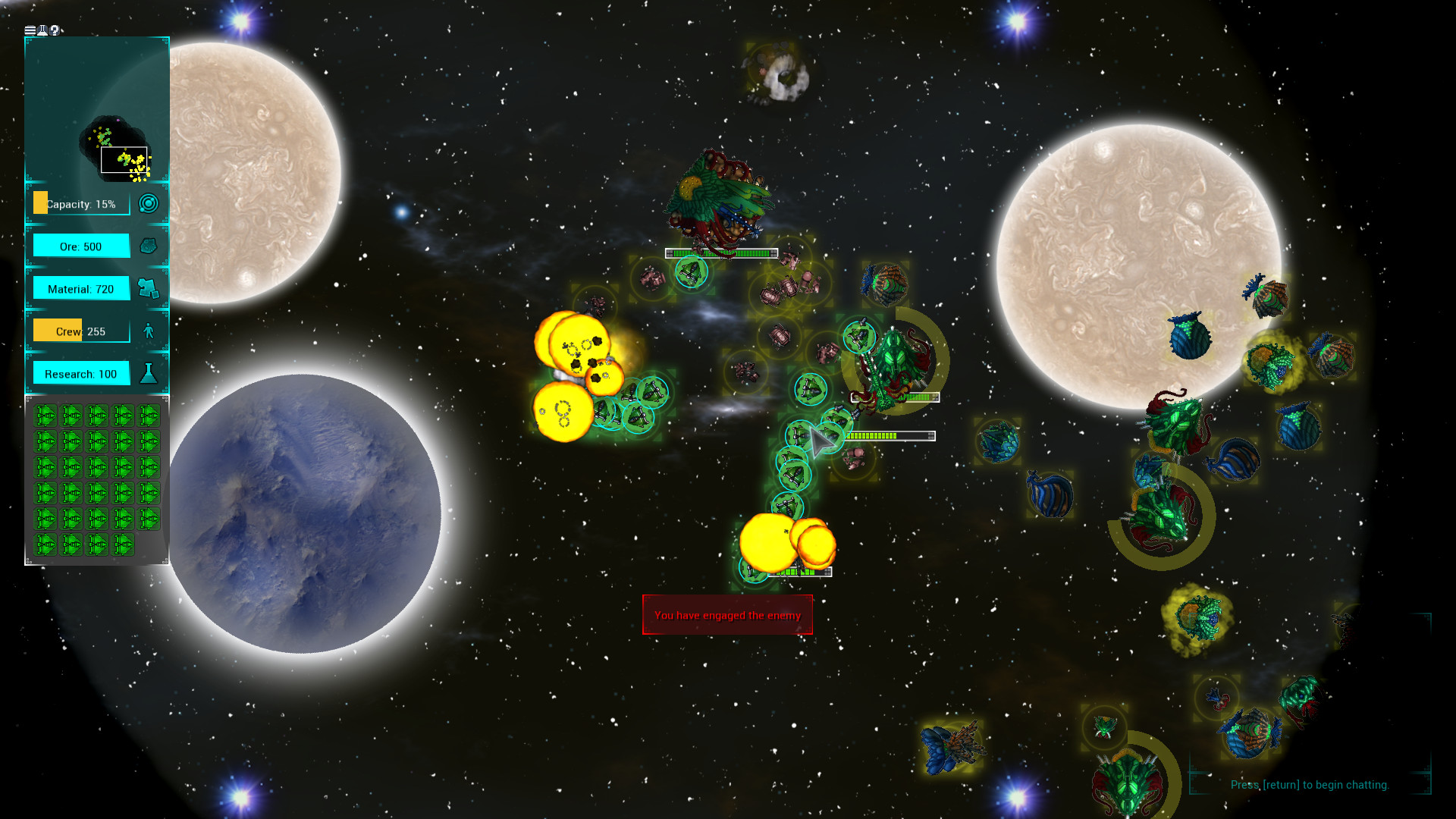 RogueCraft Squadron screenshot 3
