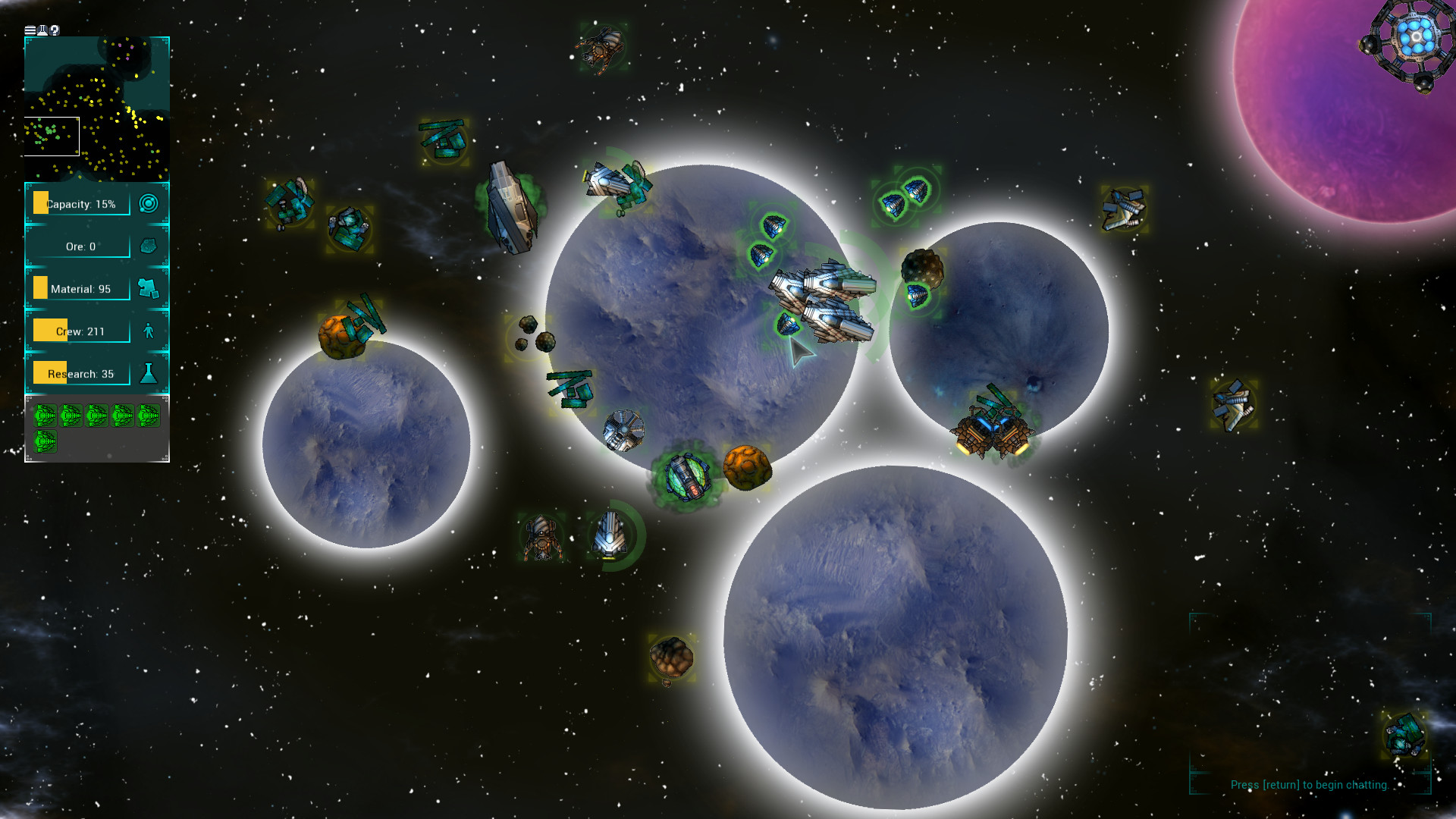 RogueCraft Squadron screenshot 7