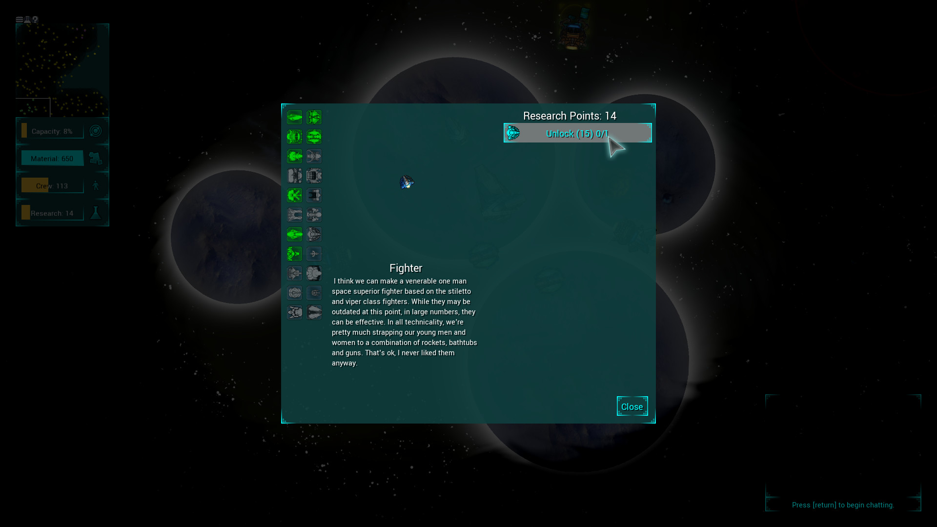 RogueCraft Squadron screenshot 9