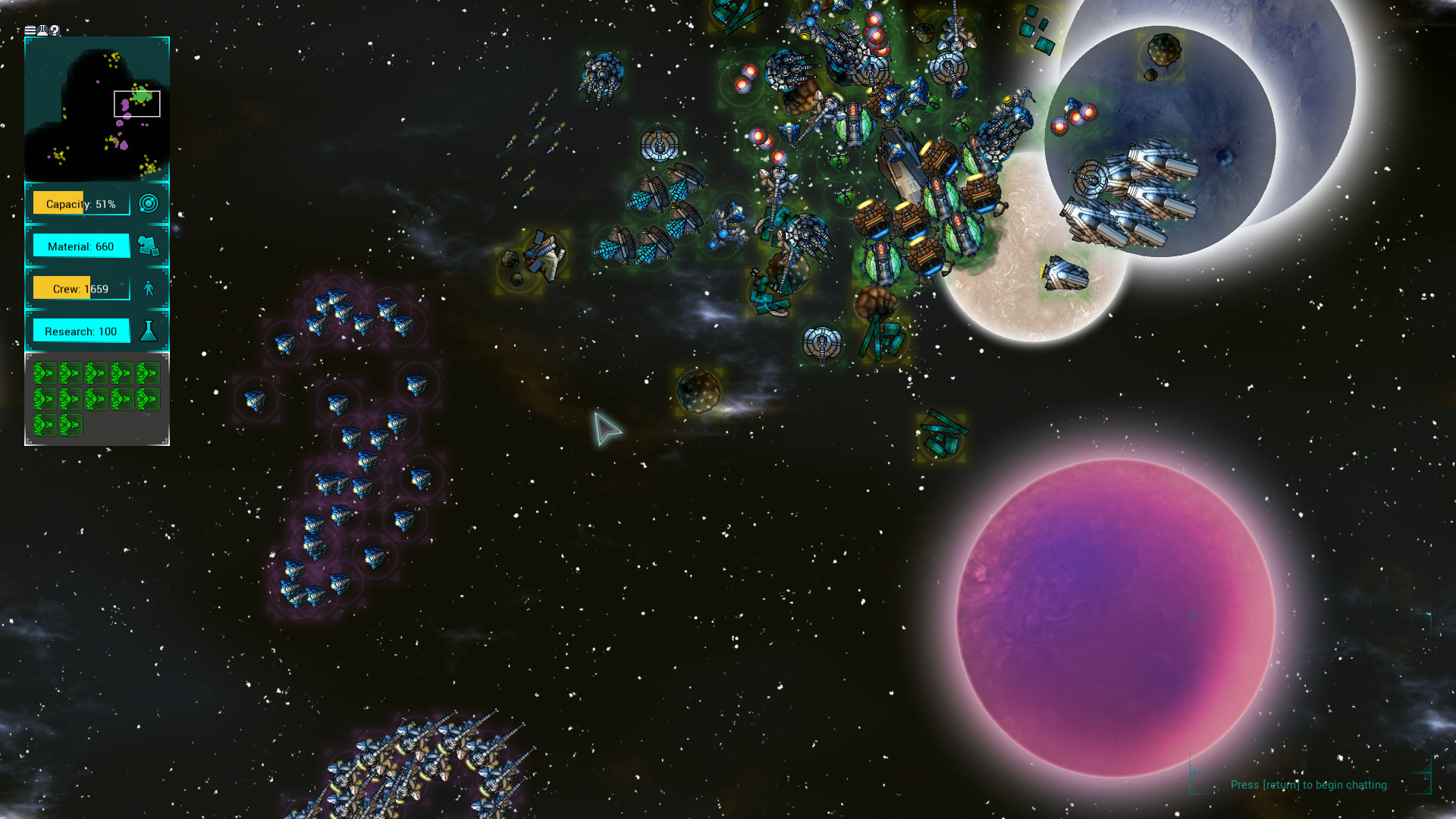 RogueCraft Squadron screenshot 1