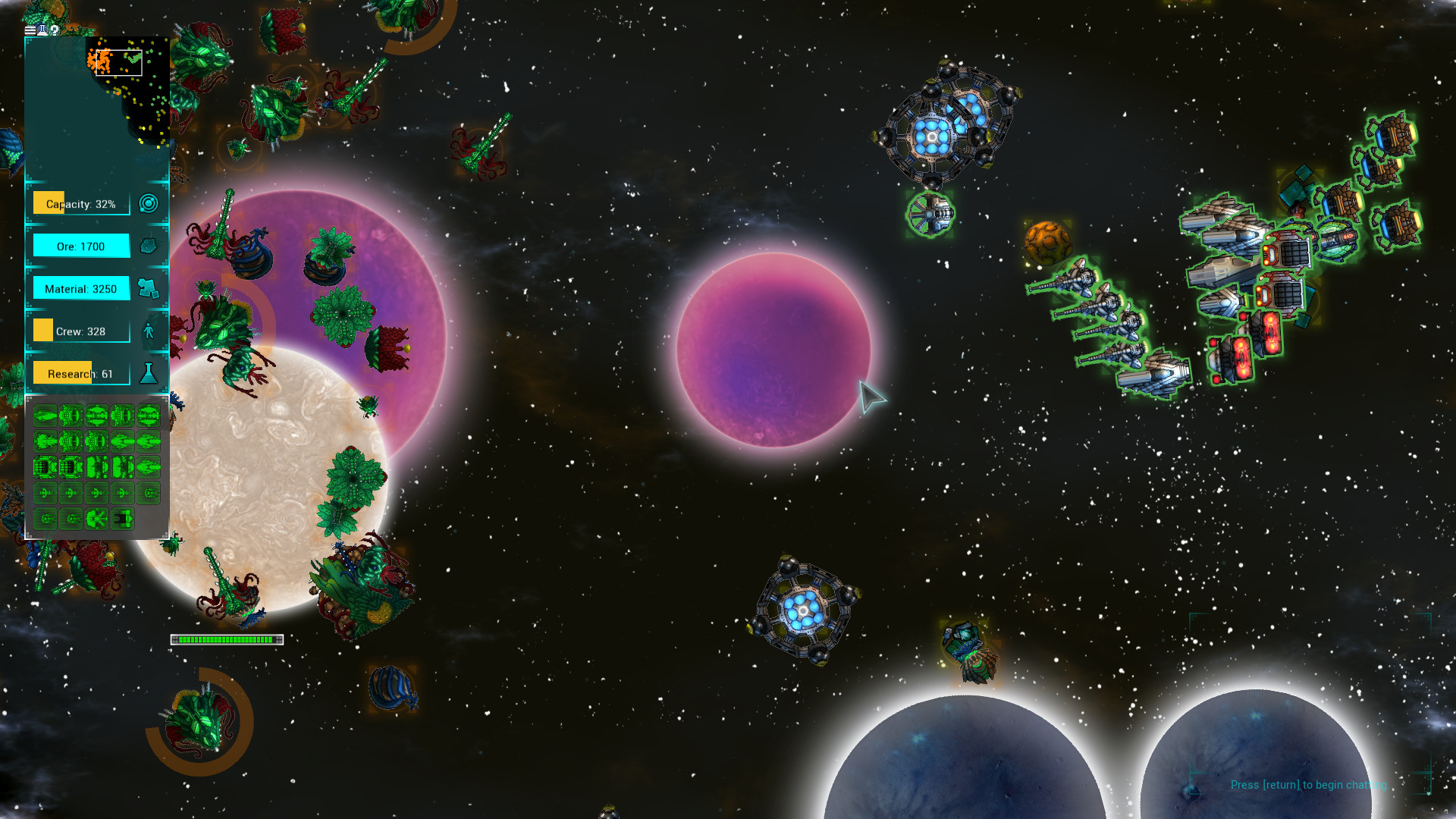 RogueCraft Squadron screenshot 2
