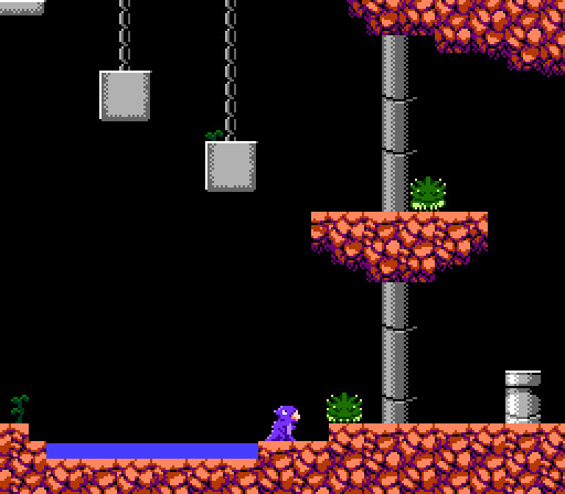 Lizard NES ROM screenshot 1