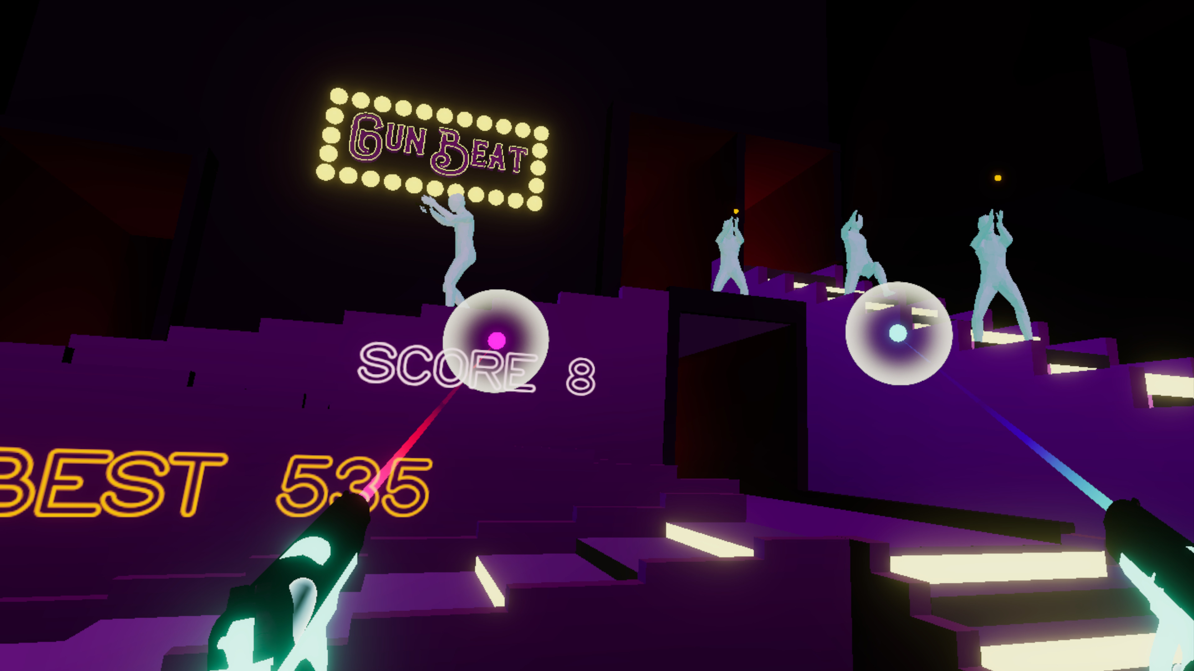 Gun Beat screenshot 1