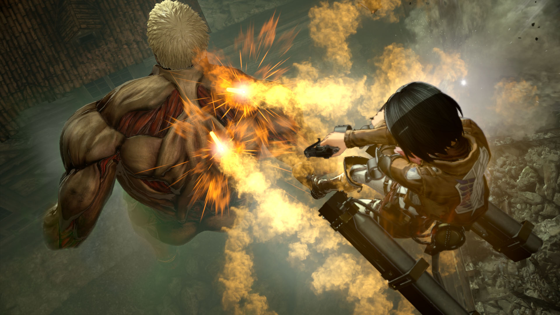 Attack on Titan 2: Final Battle Upgrade Pack / A.O.T. 2
