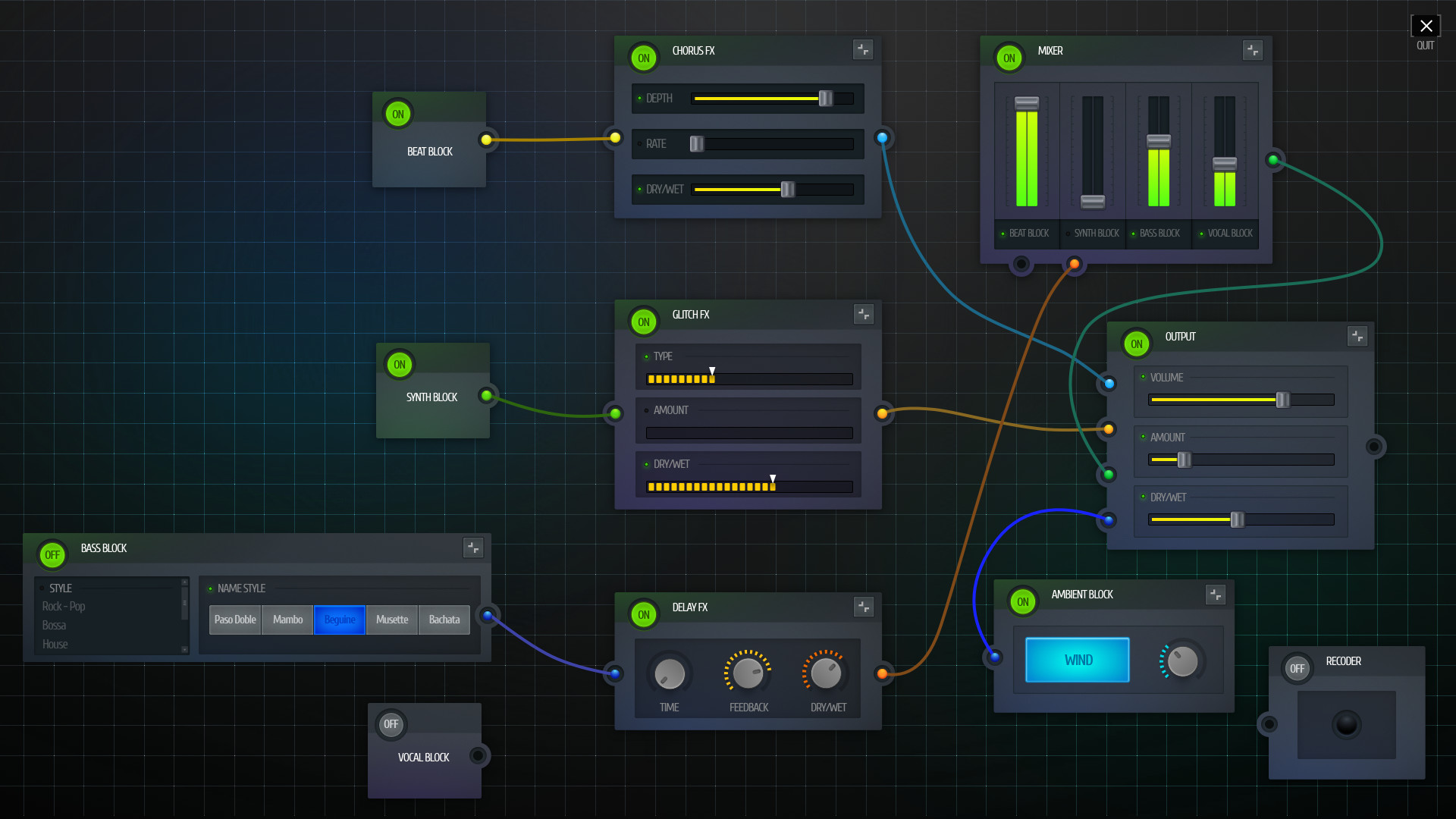 Modus Sonum screenshot 2