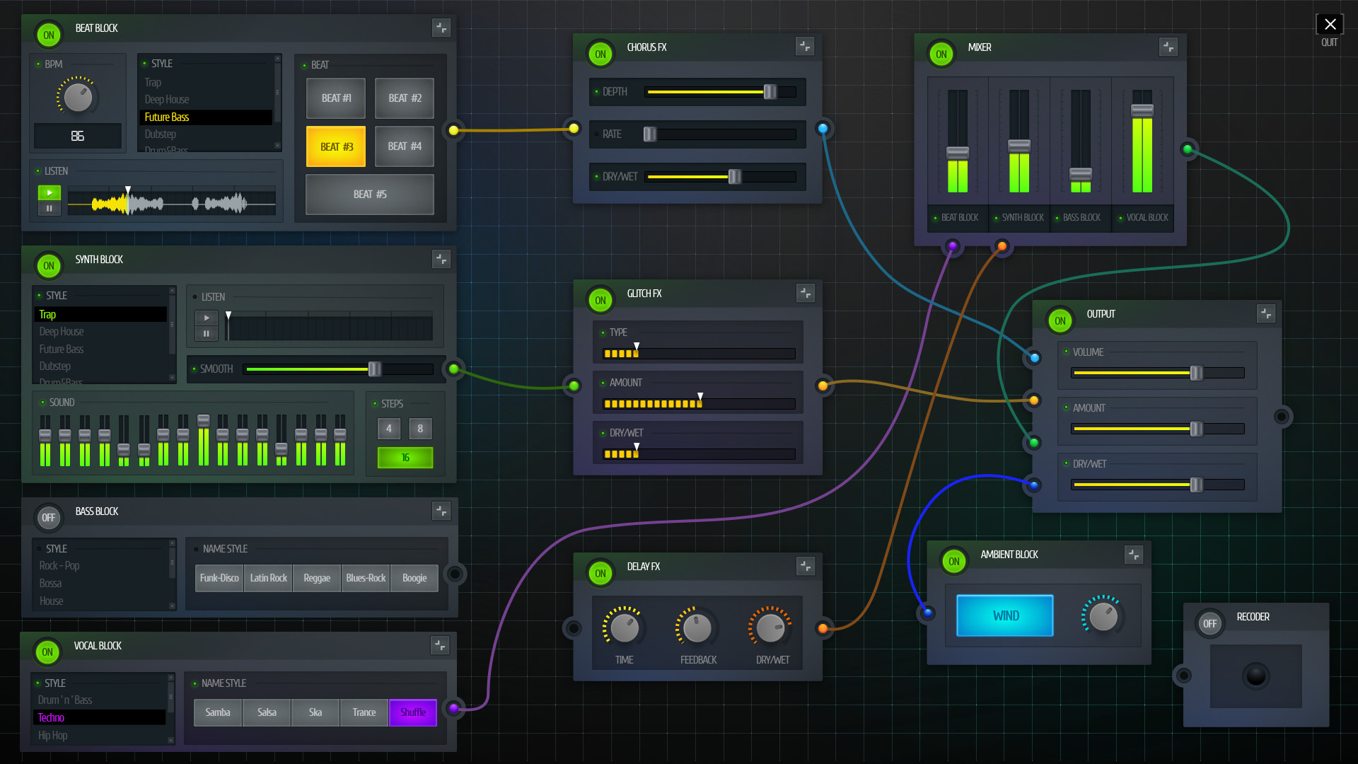 Modus Sonum screenshot 1