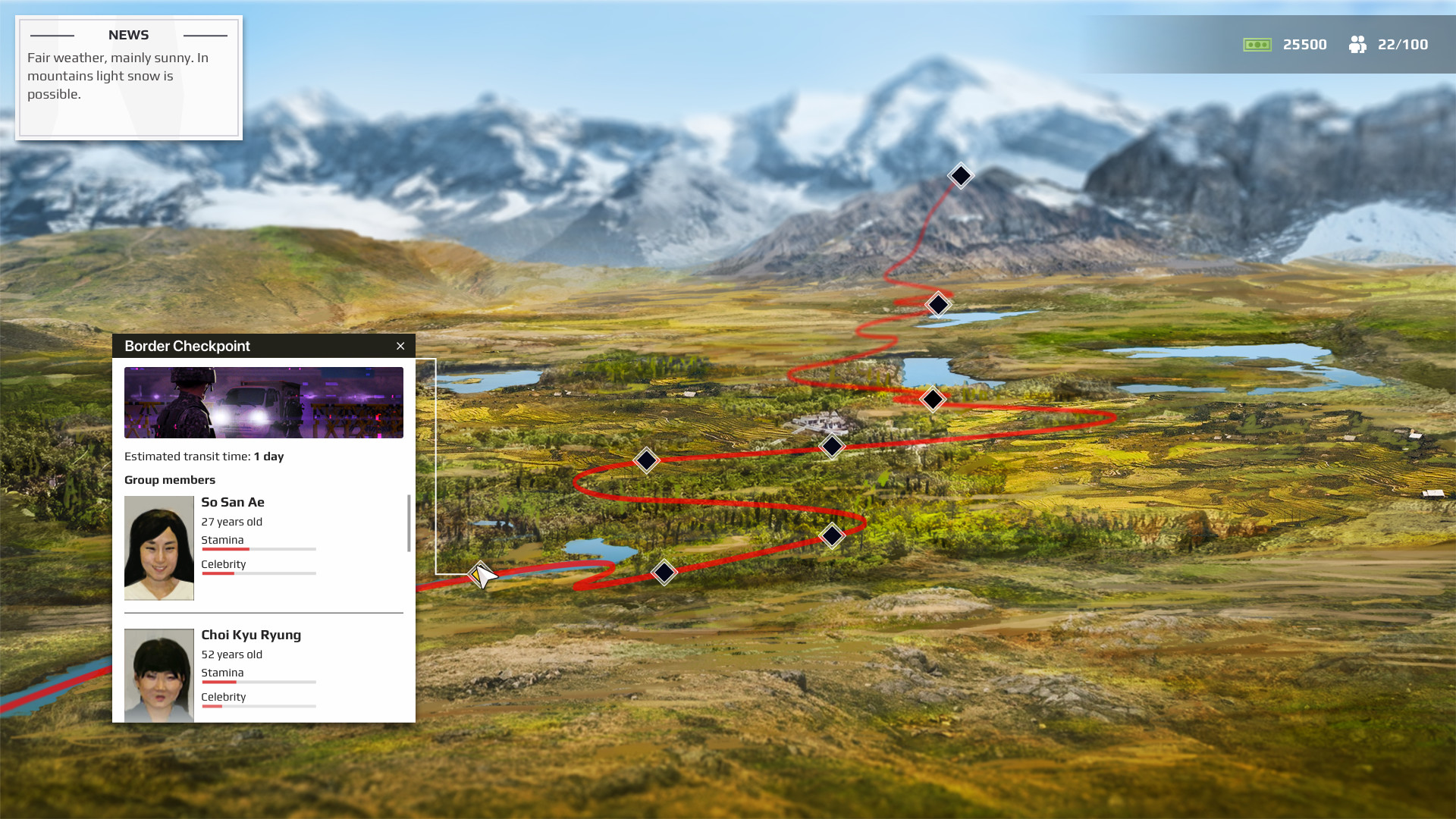 Cross The Red Line screenshot 4
