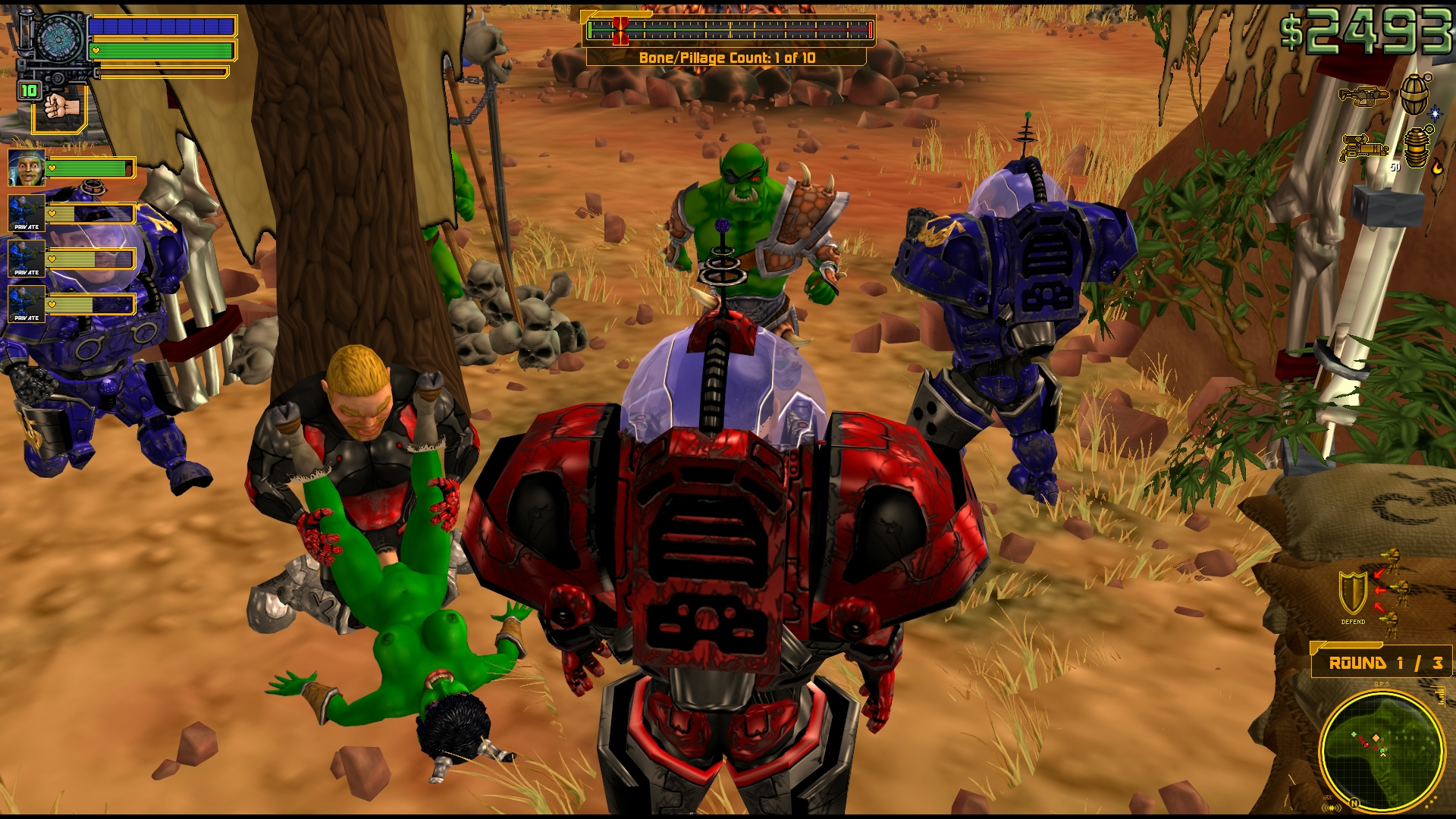 BoneCraft screenshot 6