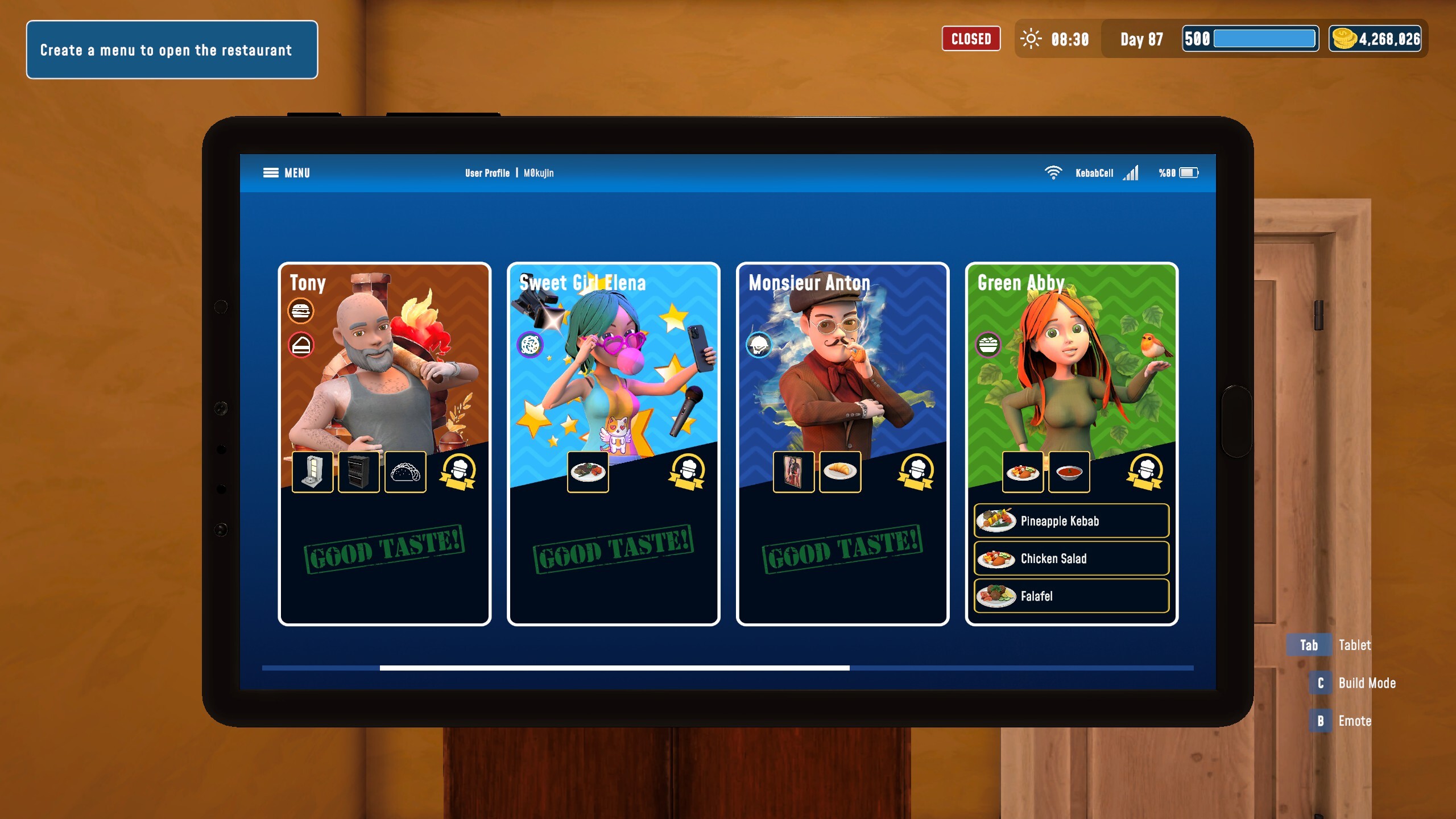 Kebab Chefs! - Restaurant Simulator screenshot 9