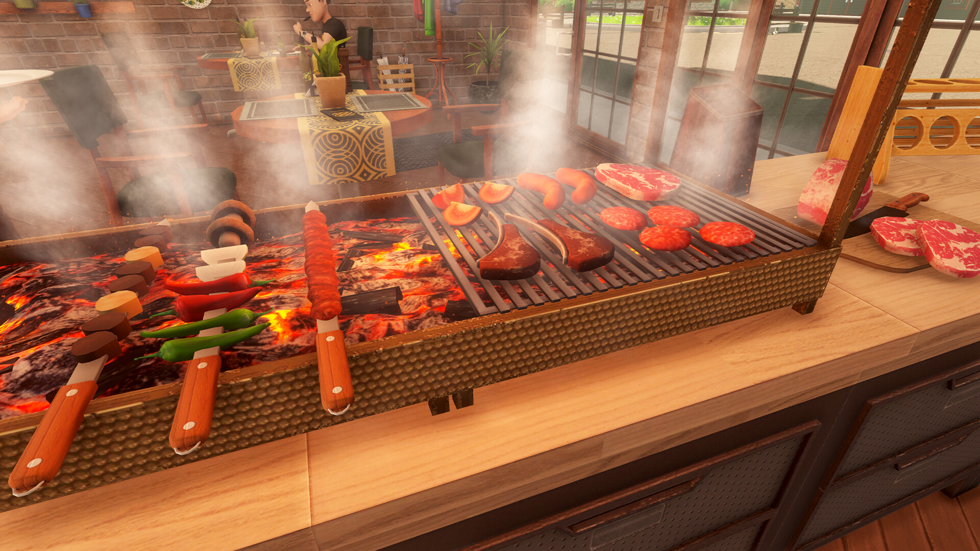 Kebab Chefs! - Restaurant Simulator screenshot 10