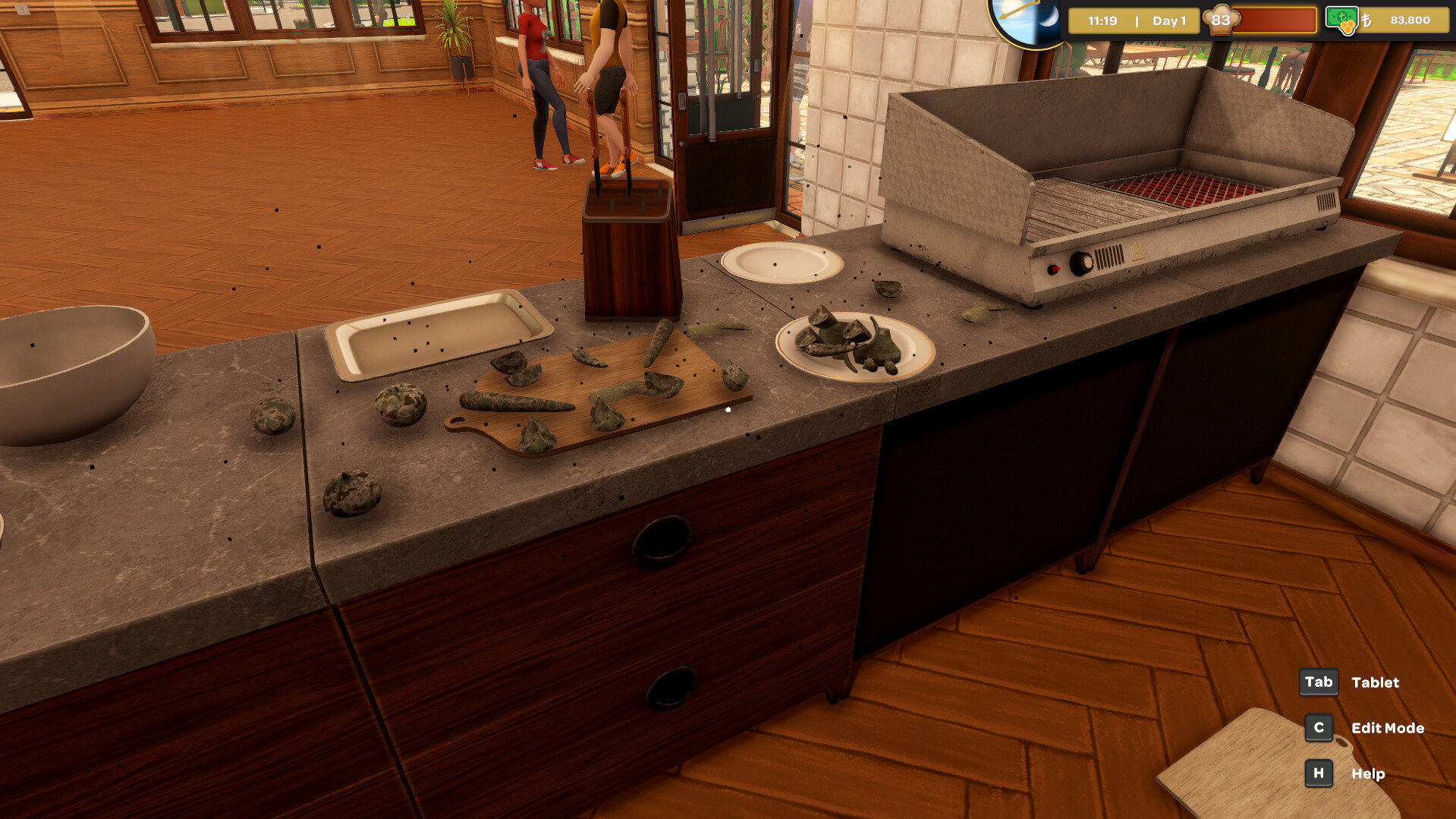 Kebab Chefs! - Restaurant Simulator screenshot 17