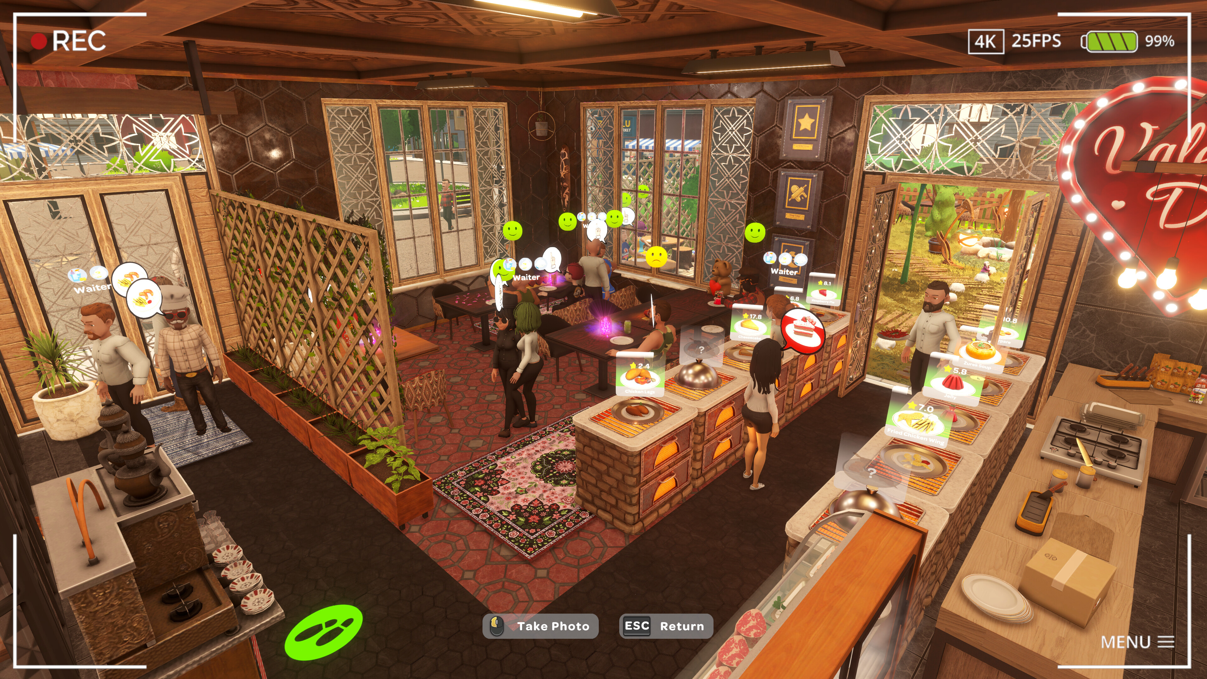 Kebab Chefs! - Restaurant Simulator screenshot 11