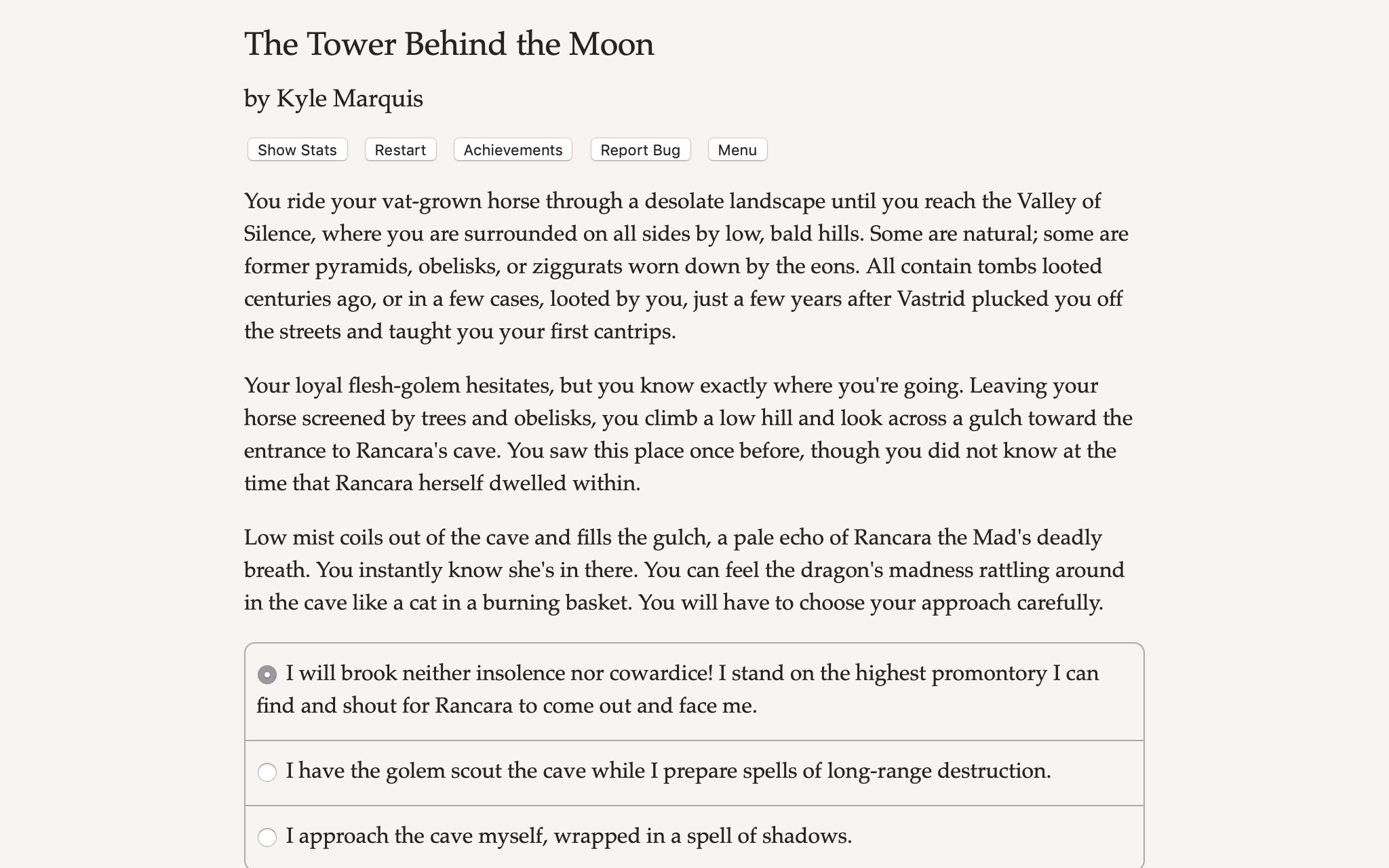 Tower Behind the Moon screenshot 6