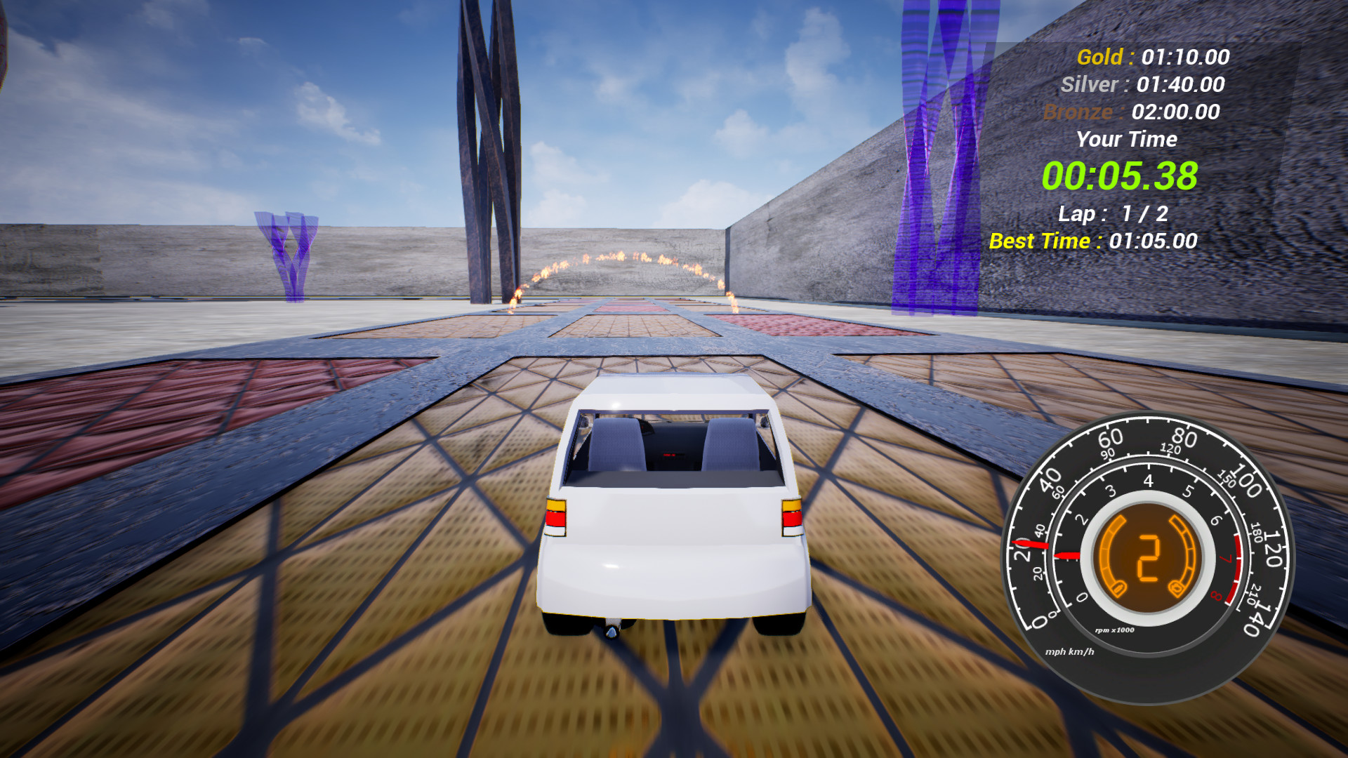 Flex Apocalypse Racing - OST screenshot 1