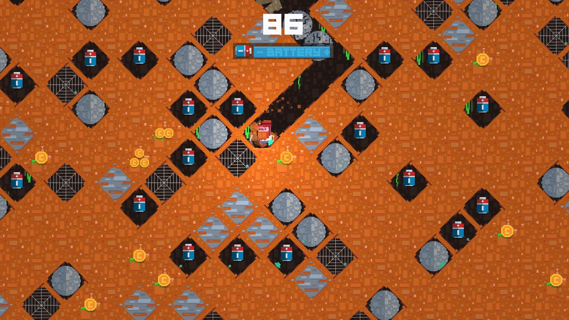 Diggerman screenshot 1