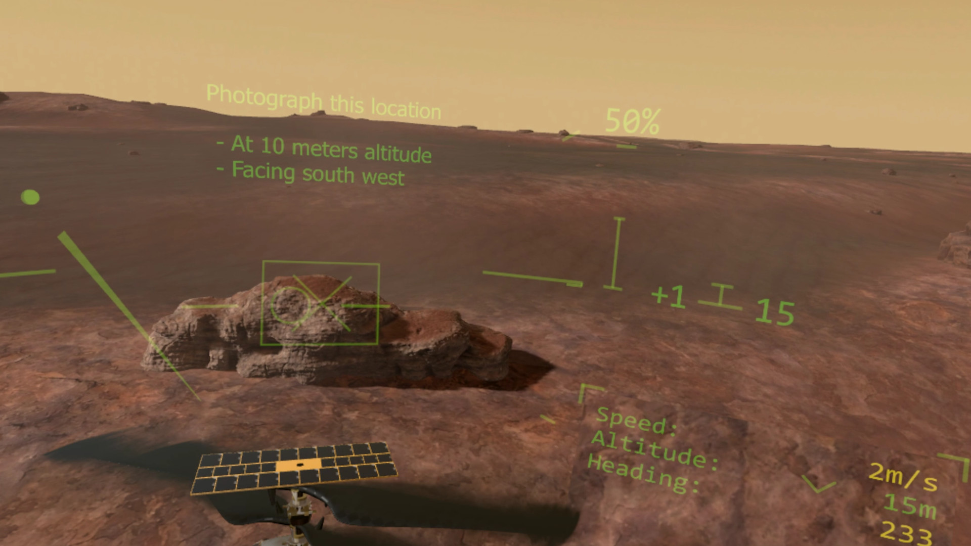 Mars Flight VR screenshot 4
