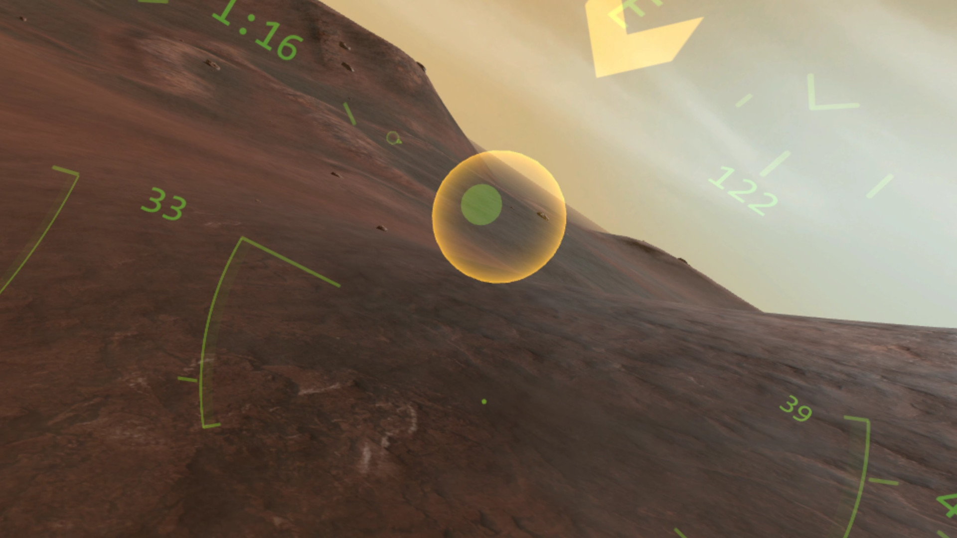 Mars Flight VR screenshot 3