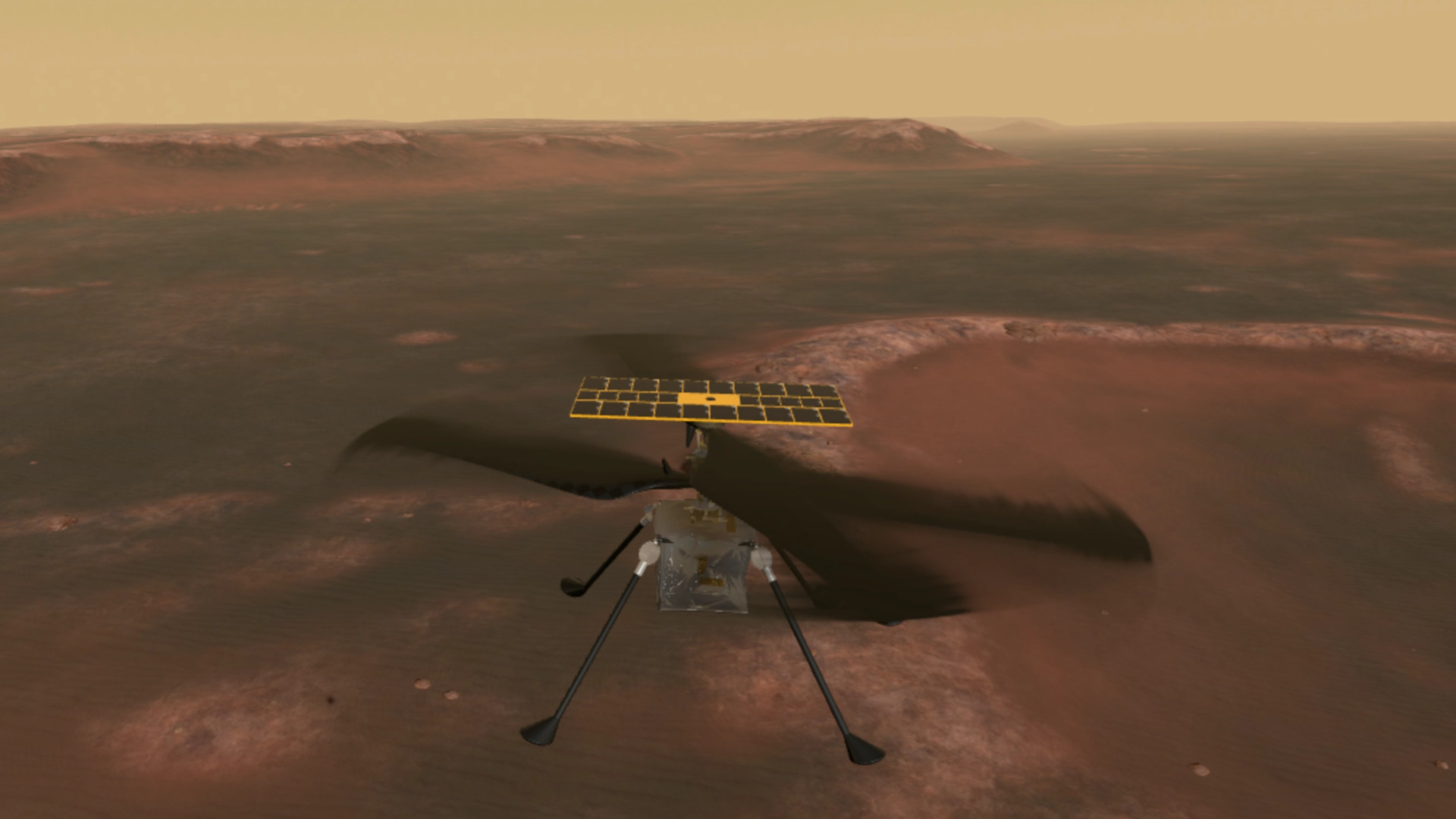 Mars Flight VR screenshot 5
