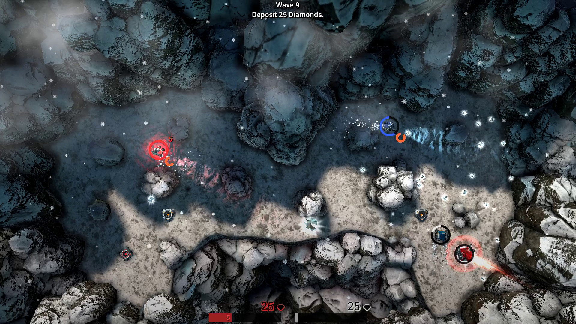 Diamonds screenshot 1