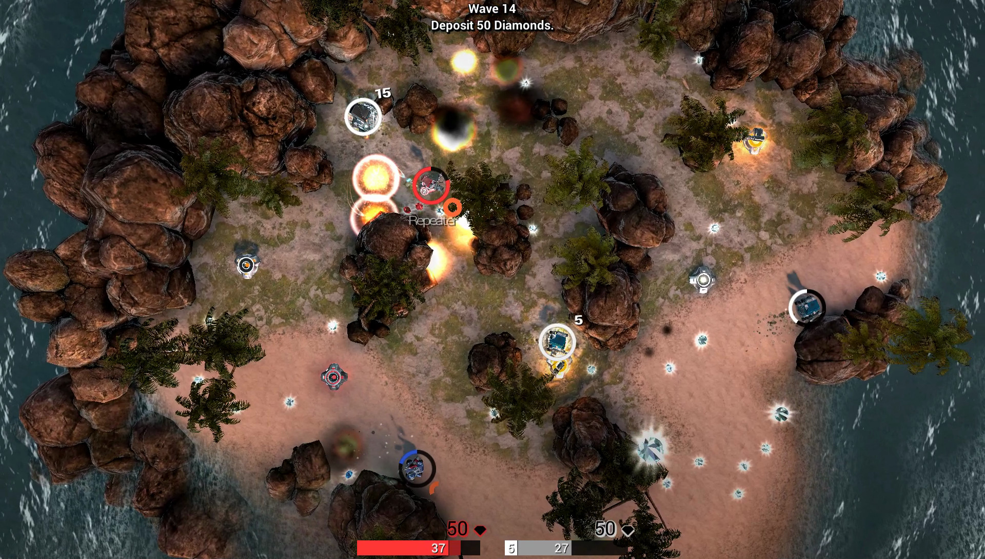 Diamonds screenshot 5