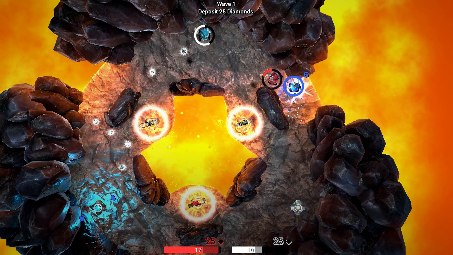 Diamonds screenshot 8