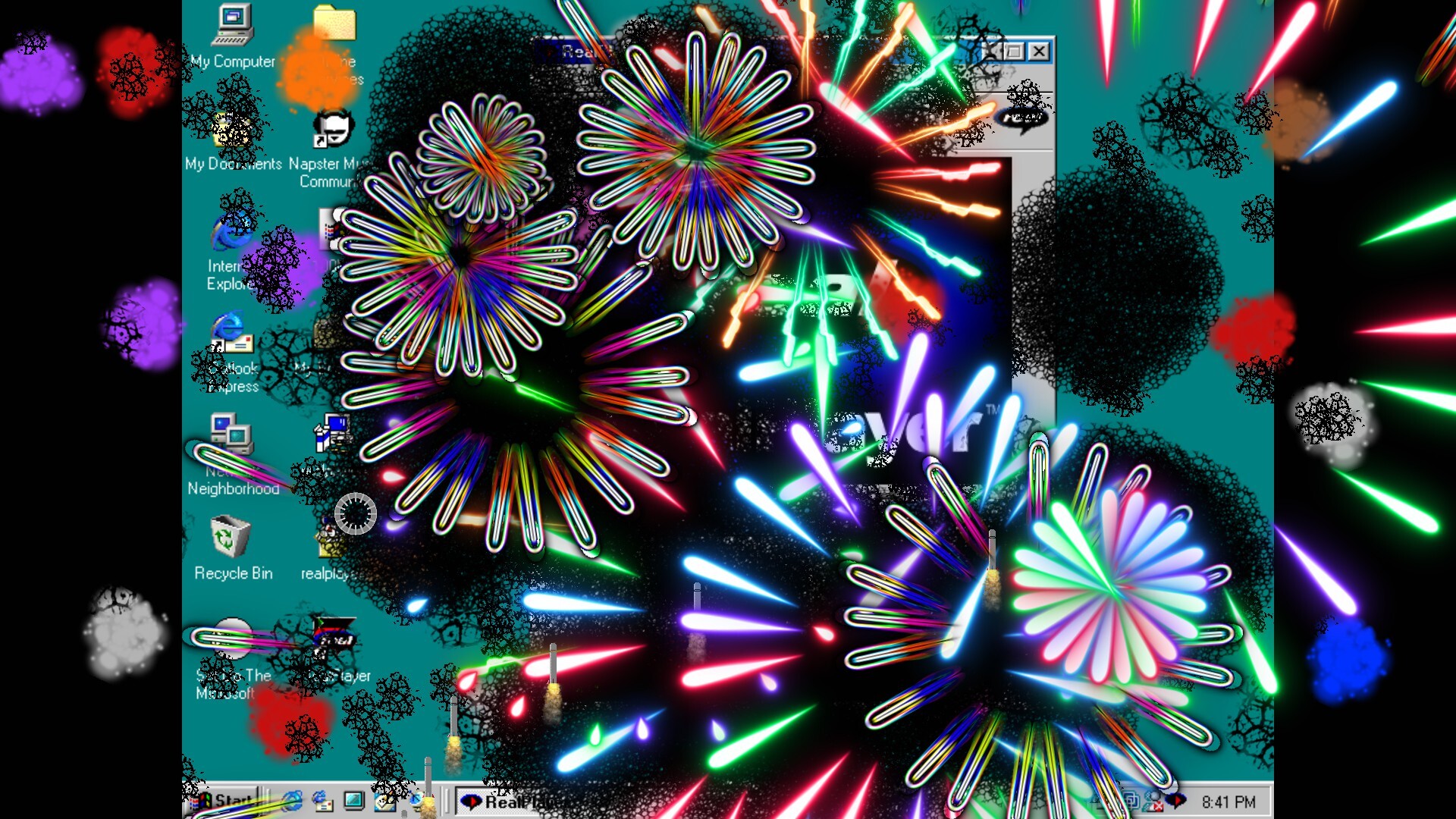 Casual Desktop Game screenshot 2