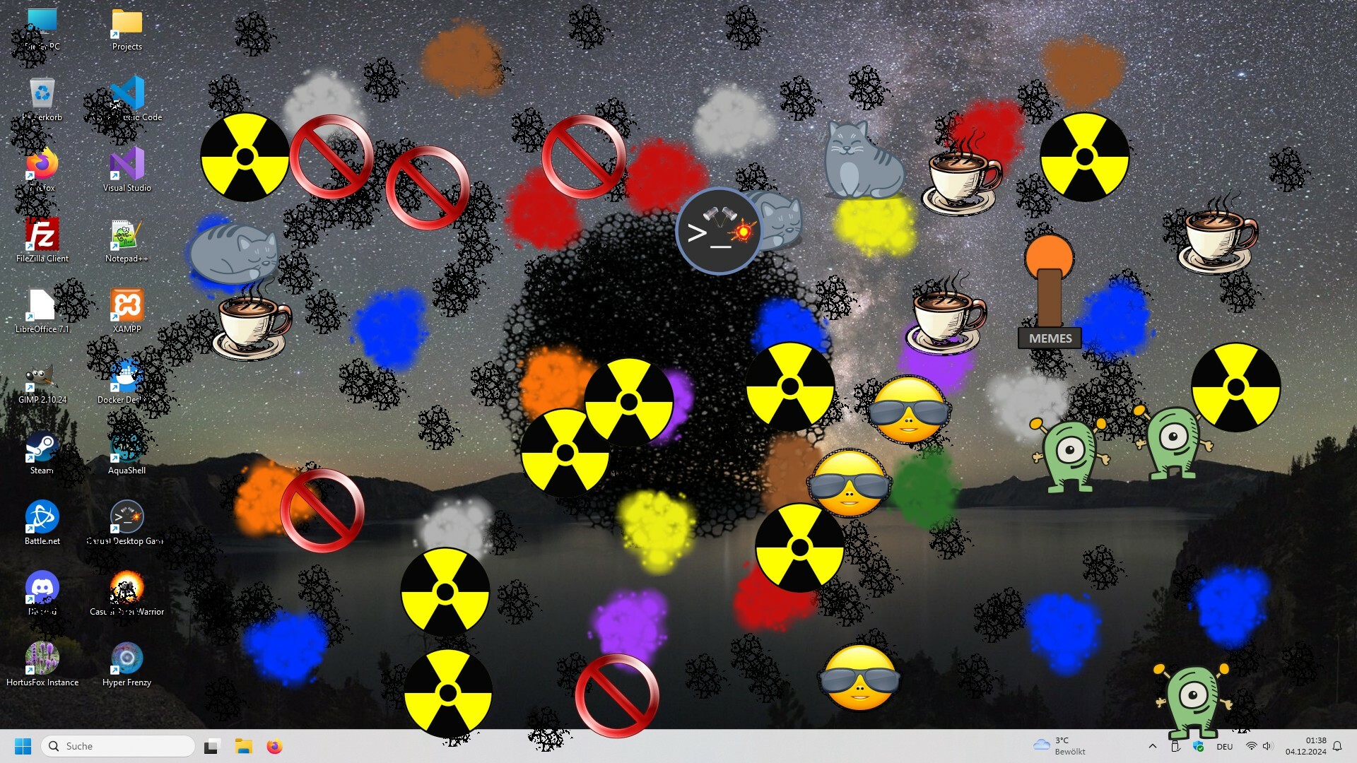 Casual Desktop Game screenshot 5