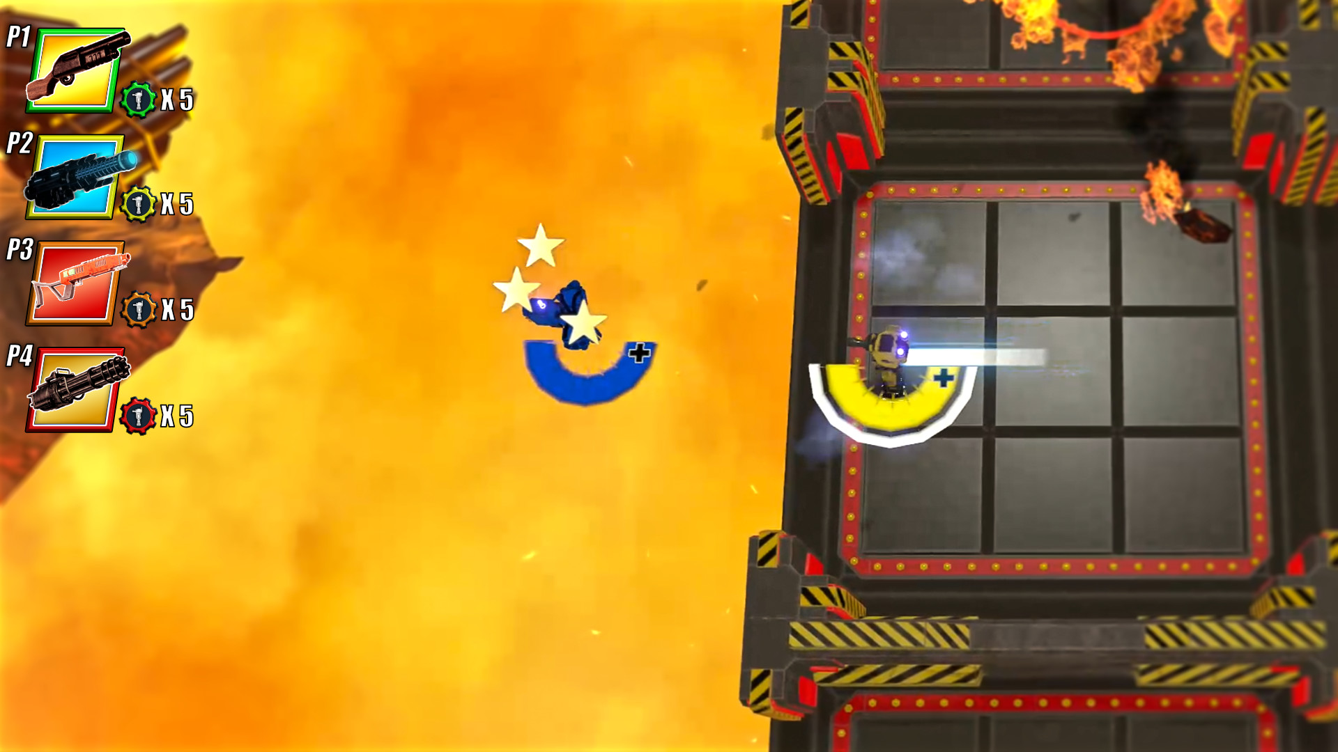RoboVirus screenshot 2