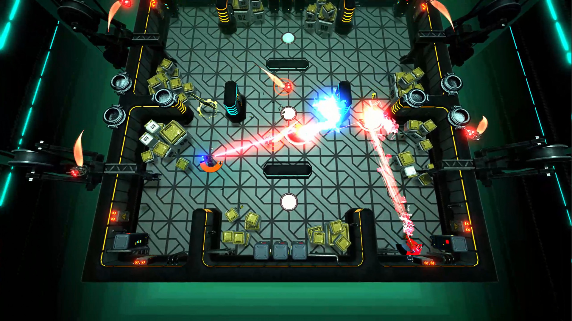 RoboVirus screenshot 3