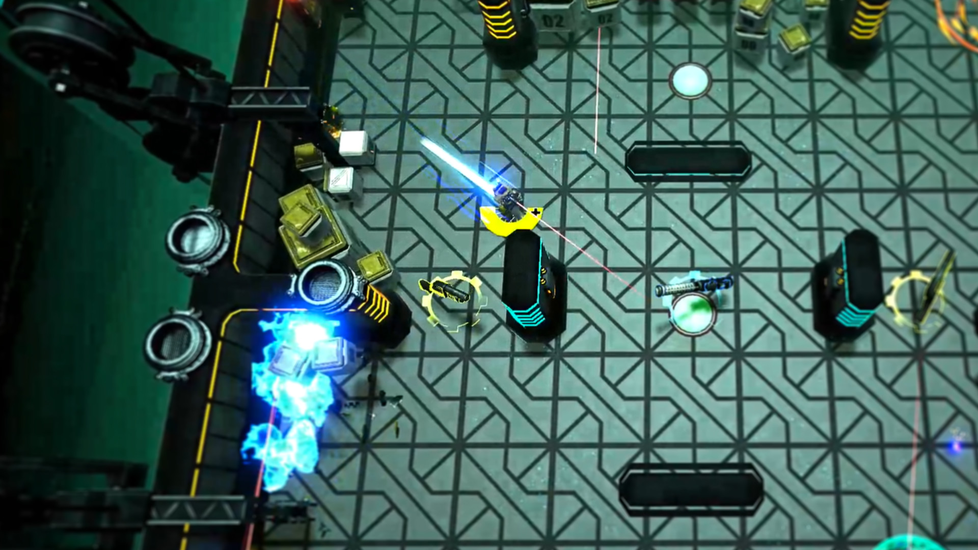 RoboVirus screenshot 8